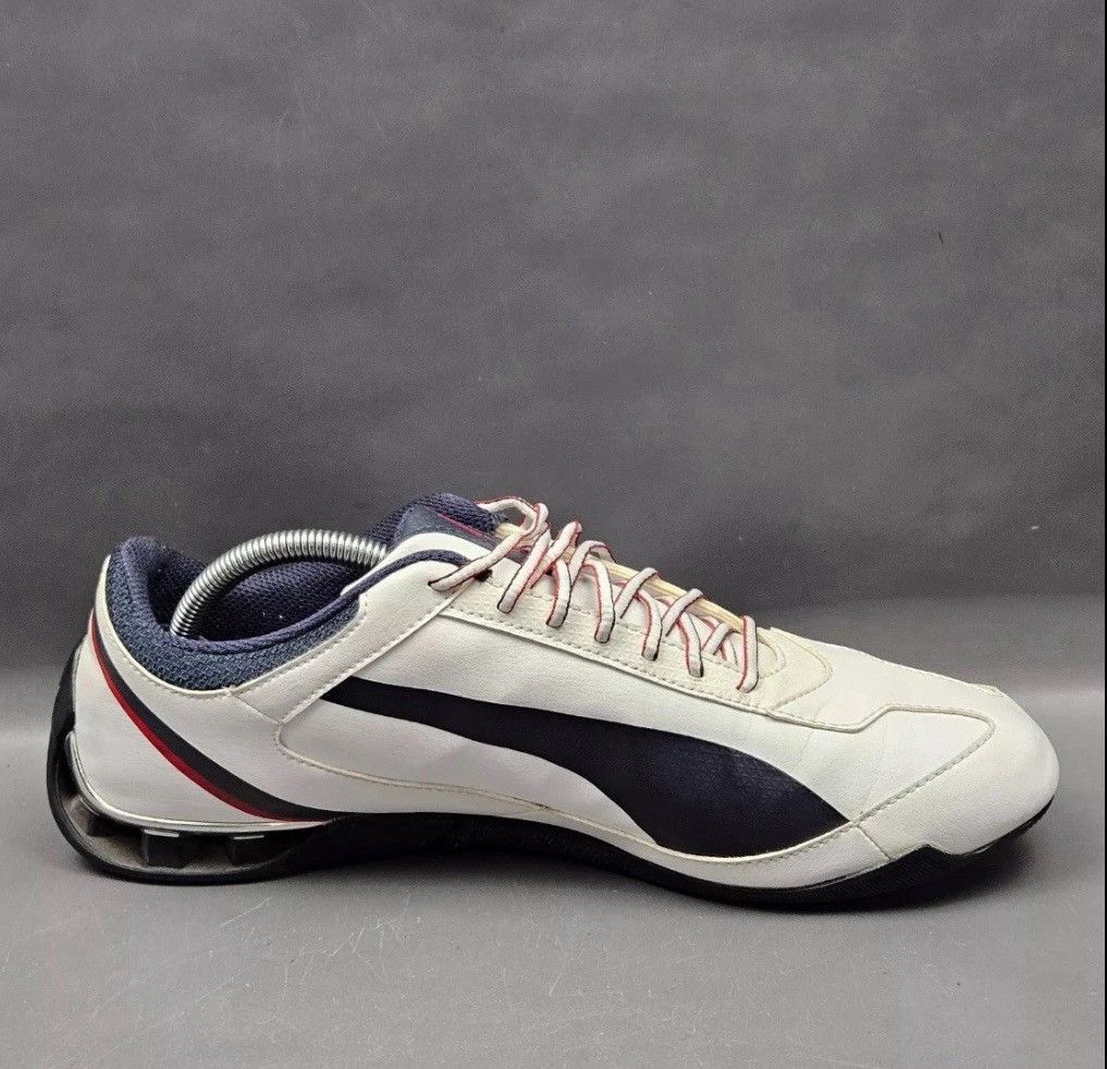 BMW × Puma Puma Power Race BMW Mens Shoes Size 11 White Racing Sneakers Size US 11 / EU 44 - 7 Thumbnail
