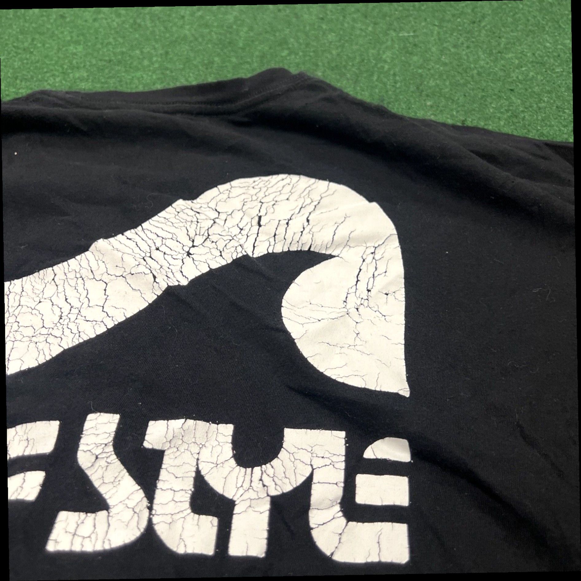 Other Vintage Surf Style Shirt Size Large Black Hippy Beach Outdoors Water Size US L / EU 52-54 / 3 - 3 Thumbnail
