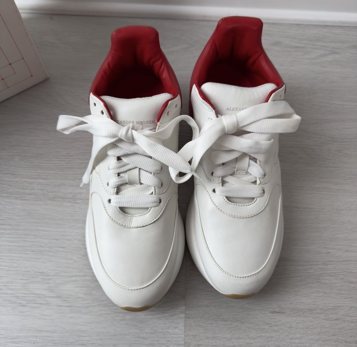 Alexander McQueen Alexander McQueen: Larry Oversized Men's Sneakers Size US 6 / EU 39 - 2 Thumbnail
