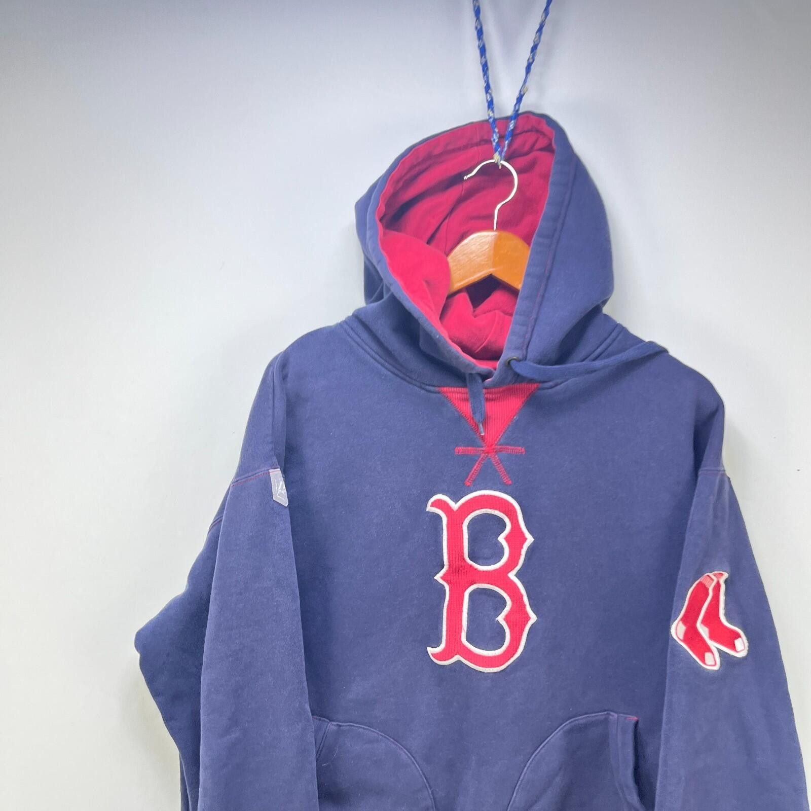 Majestic Vintage Boston Red Sox Hoodie XL Majestic Size ONE SIZE - 2 Thumbnail