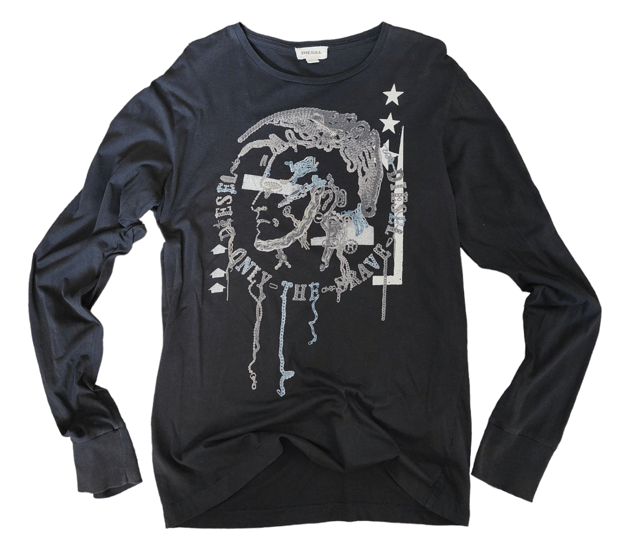 Diesel ❎ Diesel Longsleeve T Size US M / EU 48-50 / 2 - 1 Thumbnail