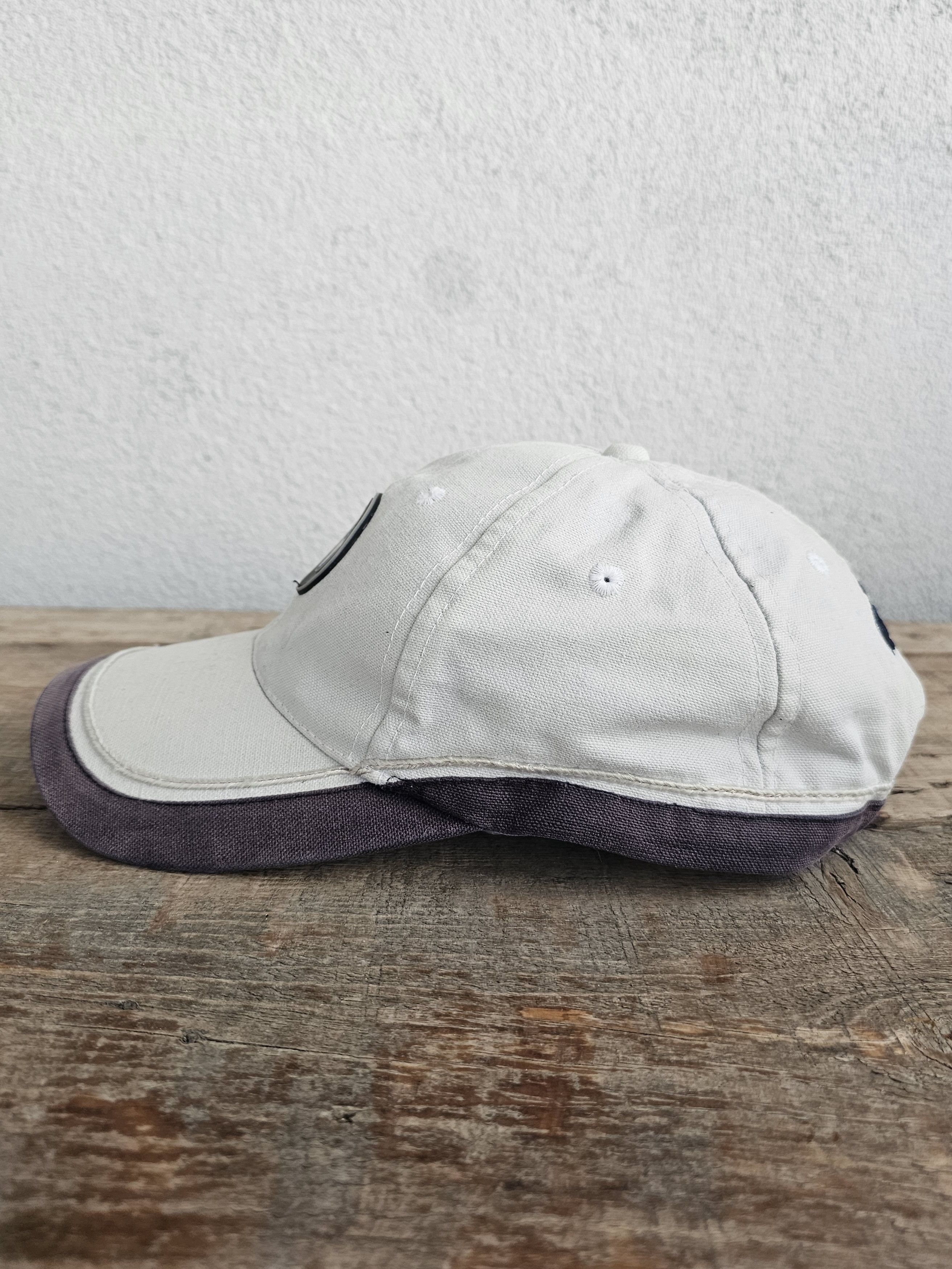 BMW BMW Rubber Logo Vintage Hat Size ONE SIZE - 3 Thumbnail