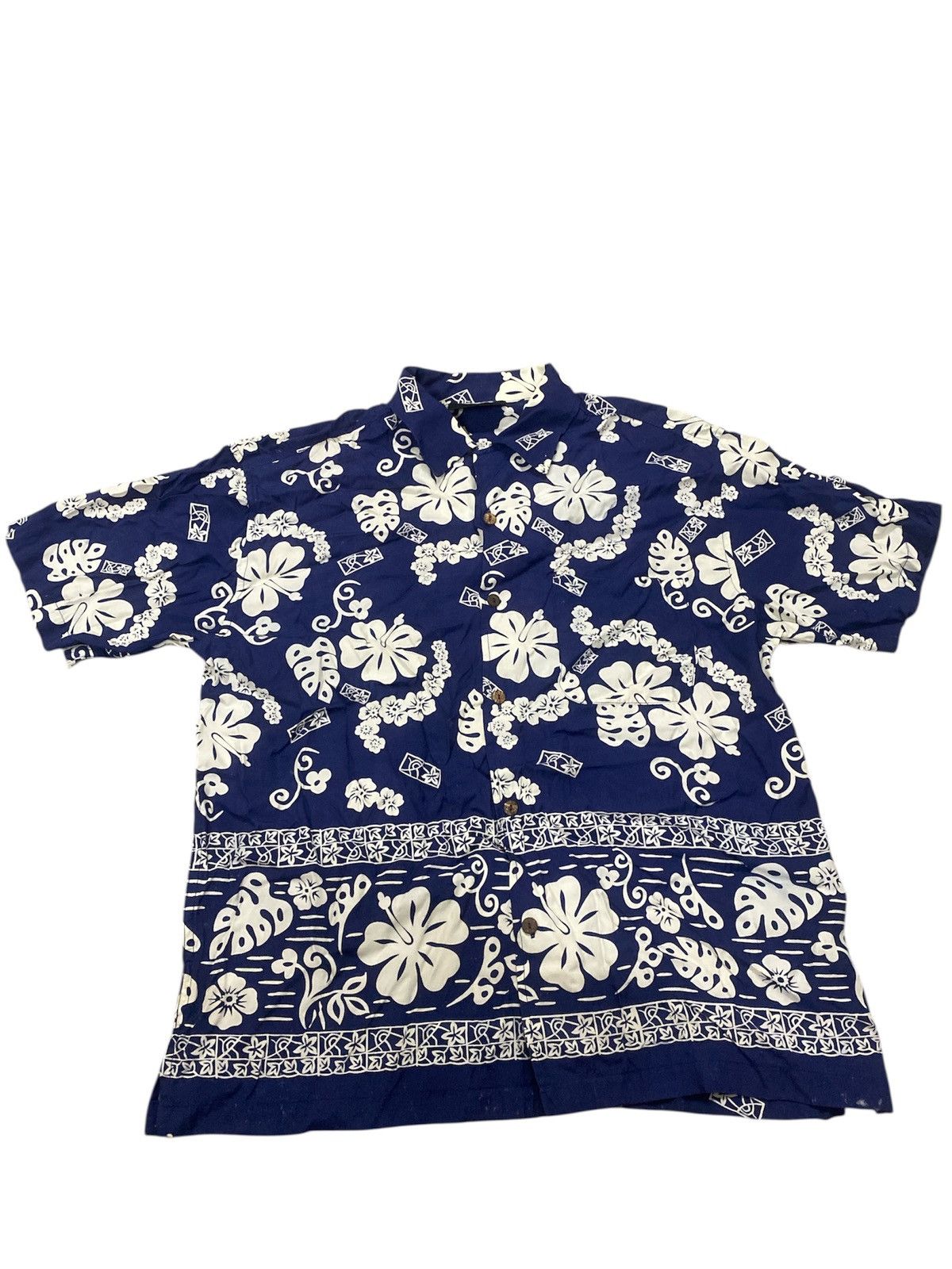 Japanese Brand bear hawaii shirt Size US M / EU 48-50 / 2 - 1 Thumbnail