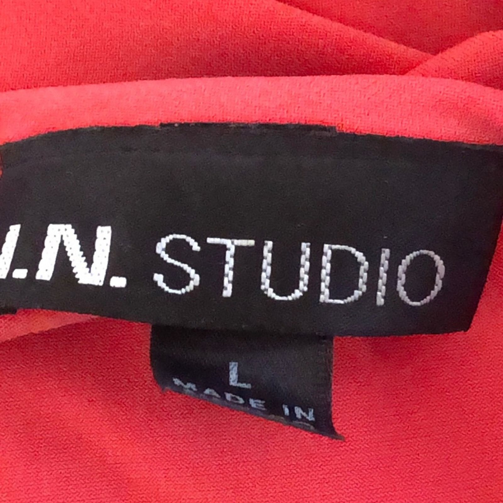 Other I.N. Studio coral soft light stretchy top L Size L / US 10 / IT 46 - 8 Thumbnail