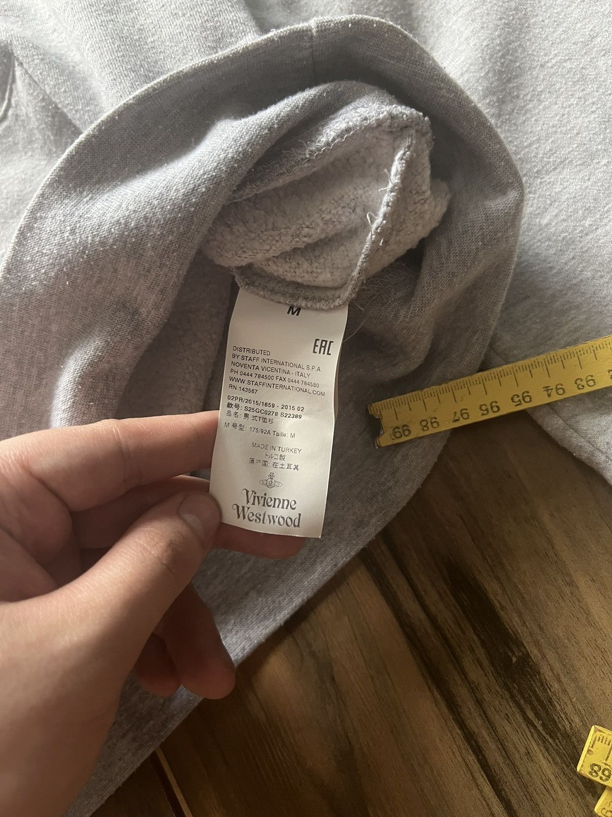 Vivienne Westwood Vivienne Westwood Hoodie Big Logo Sweater Size US M / EU 48-50 / 2 - 9 Thumbnail