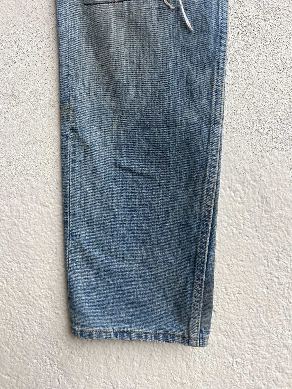 Levi's Vintage 2002 Levi’s 501 Fade Denim Patchwork Jeans Size US 30 / EU 46 - 9 Thumbnail