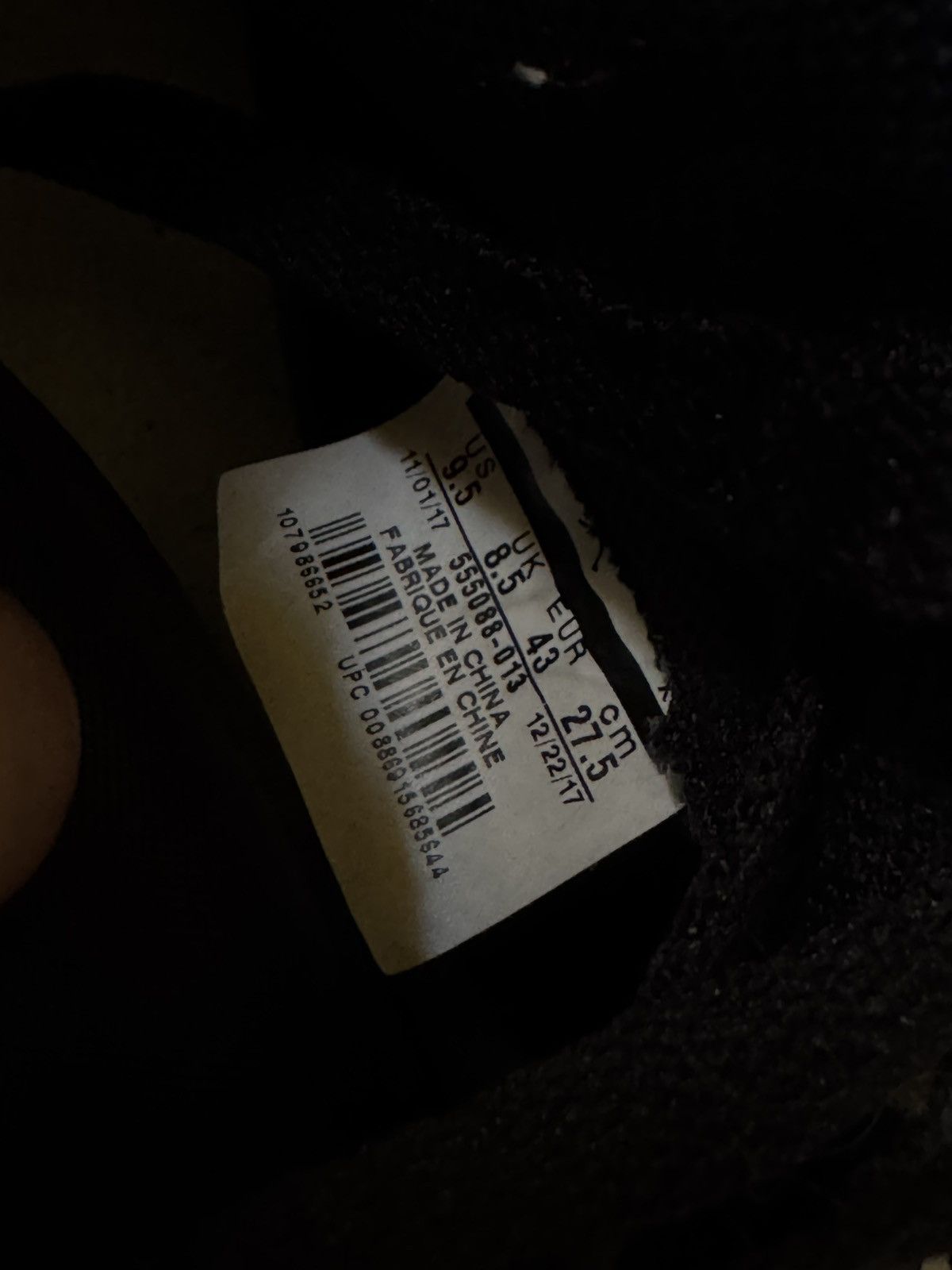 Jordan Brand Jordan 1 Shadow Size US 9.5 / EU 42-43 - 11 Thumbnail