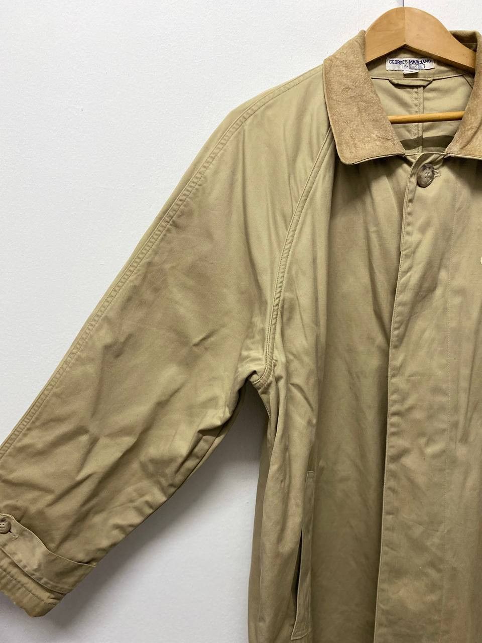 Georges Marciano vintage guess jeans by george marciano long jacket Size US L / EU 52-54 / 3 - 3 Thumbnail