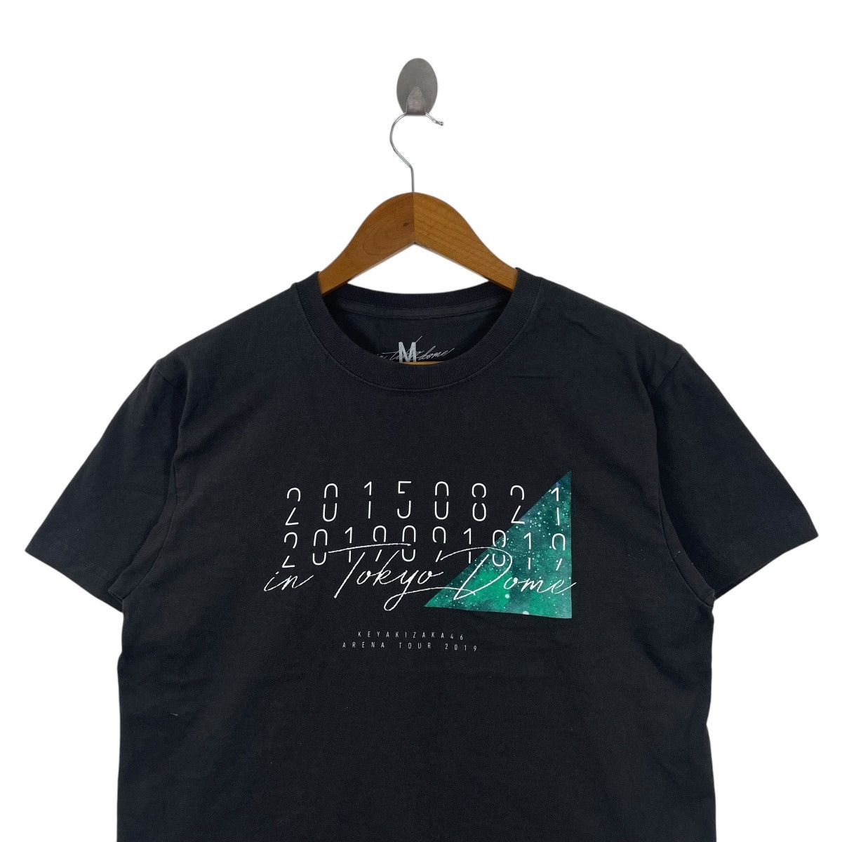 Band Tees Japanese Band Sakurazaka46 Keyakizaka46 Tour Tee Shirt Size US M / EU 48-50 / 2 - 2 Thumbnail