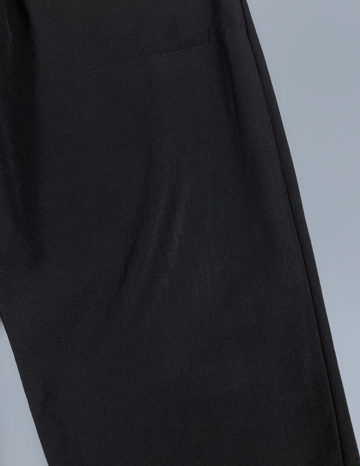 Other Vintage CHRISTA DE CAROUGE Wide Leg Wool Pants One Size Size 27" / US 4 / IT 40 - 12 Thumbnail