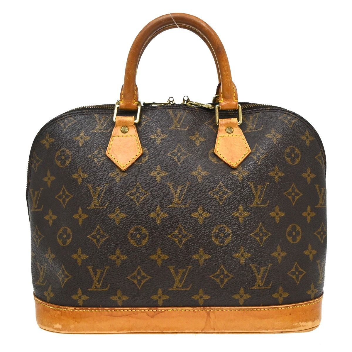 Louis Vuitton Louis Vuitton Alma Handbag Monogram Canvas Size ONE SIZE - 1 Thumbnail