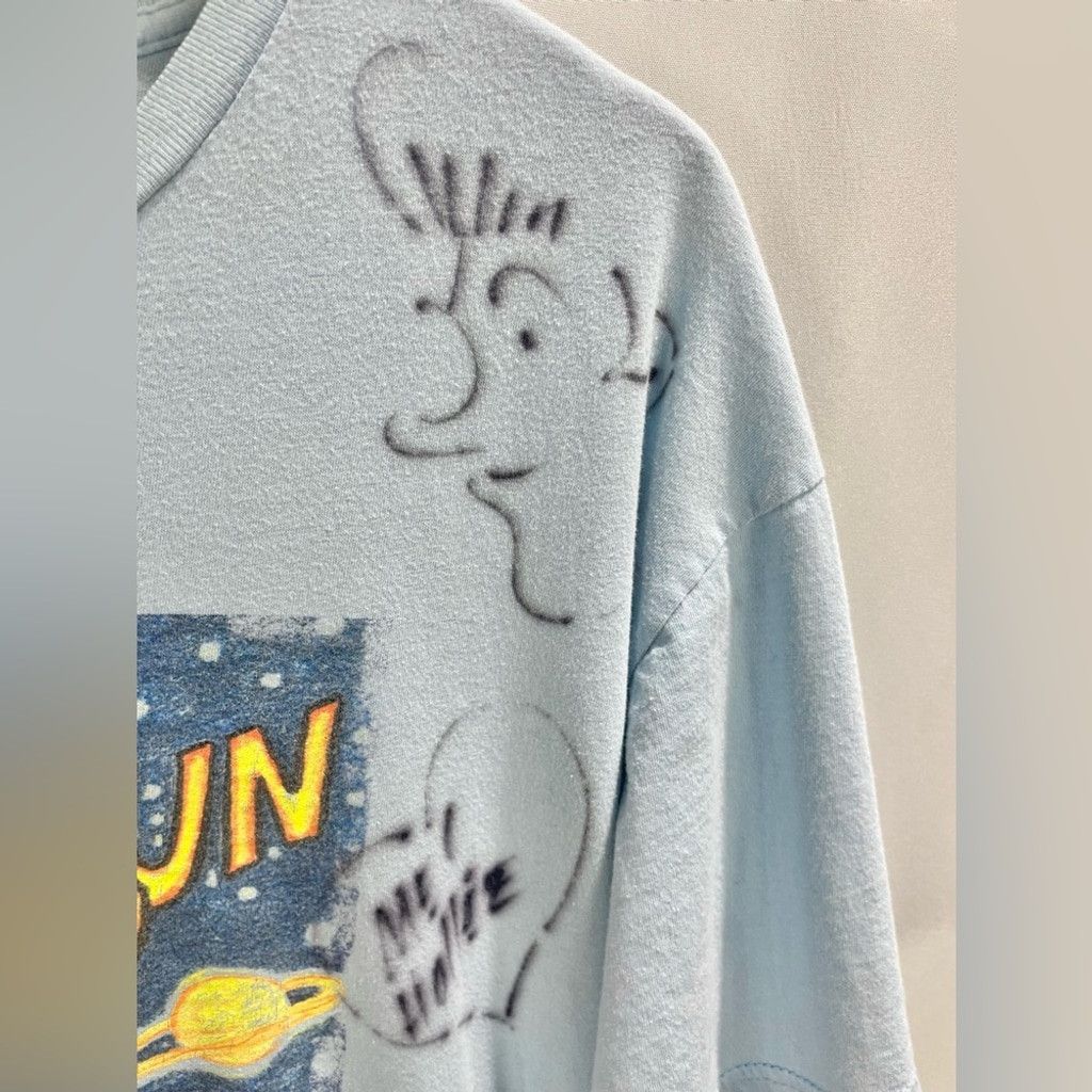 Other RARE! Signed Chris Isaak Lt Blue 2011 Tour T Shirt US XL Size US XL / EU 56 / 4 - 6 Thumbnail