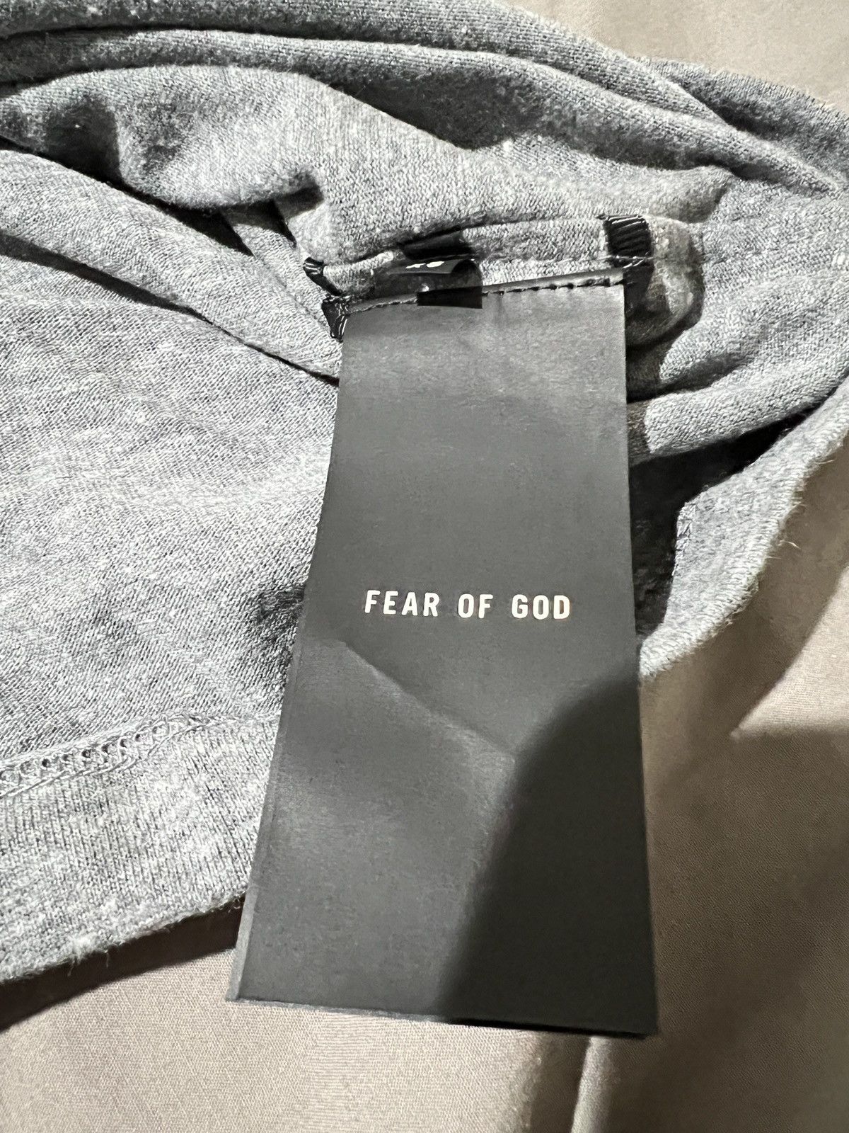 Fear of God Fear of God sixth collection tee Size US XS / EU 42 / 0 - 8 Thumbnail