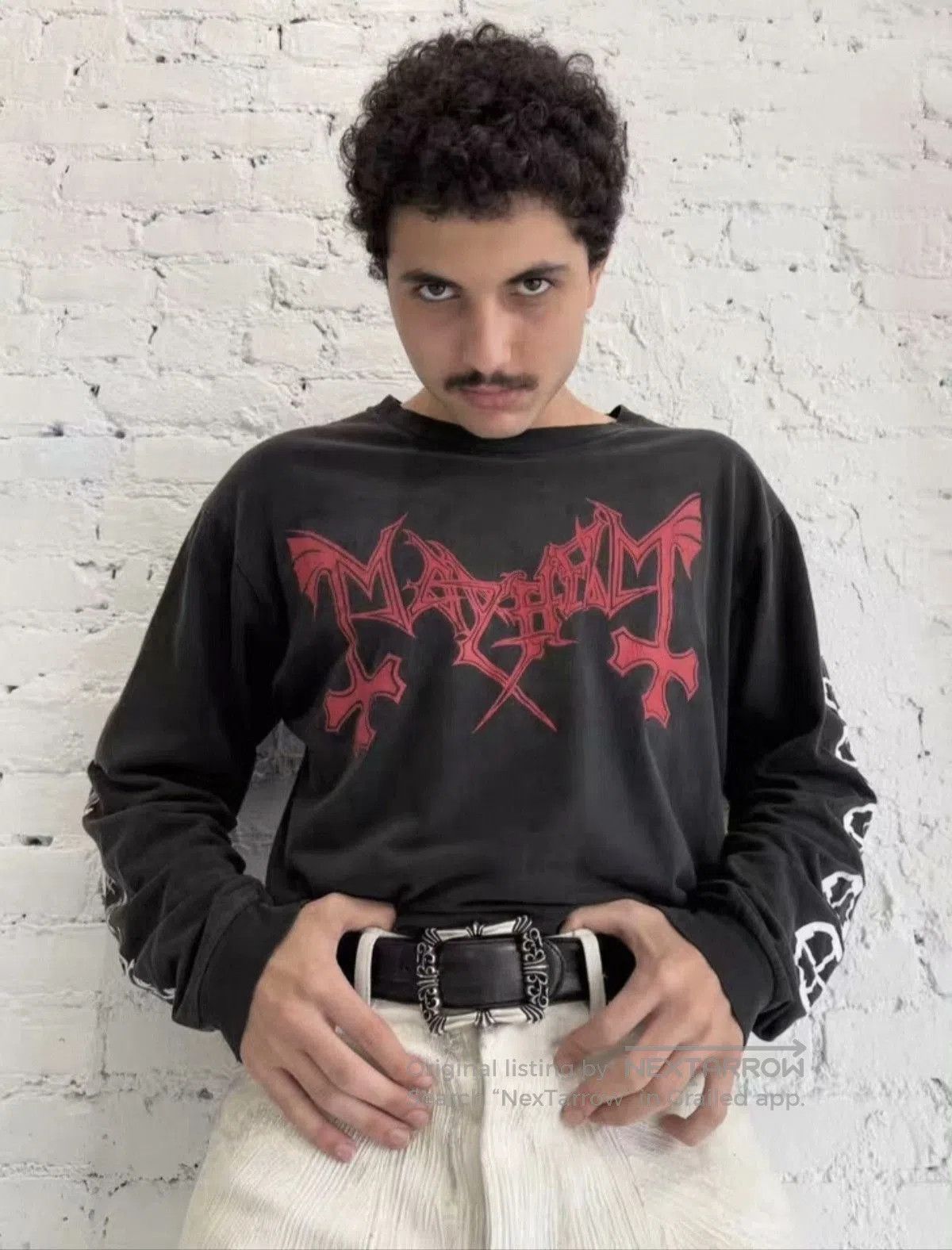 Vetements Mayhem Vintage Long Sleeve T. Size US M / EU 48-50 / 2 - 6 Thumbnail