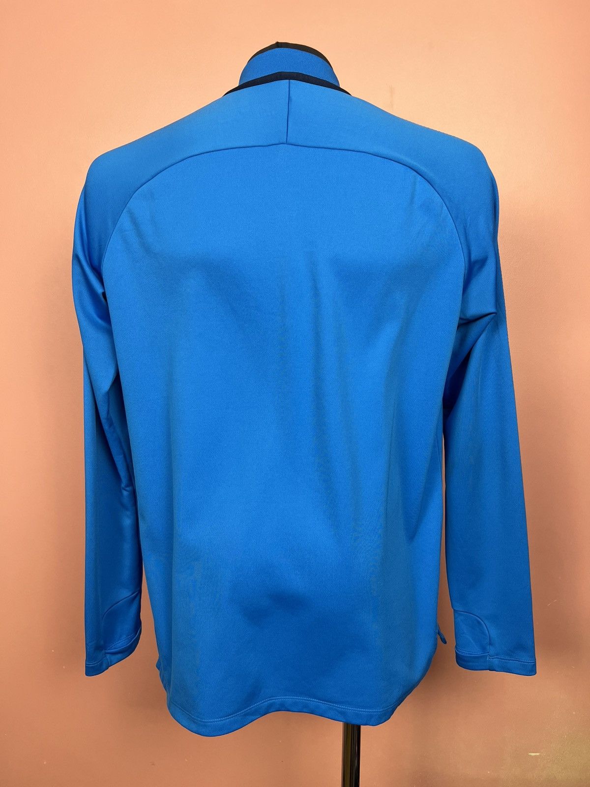 Nike Nike Tottenham longsleeve 1/3 zip soccer jersey football Size US L / EU 52-54 / 3 - 8 Thumbnail