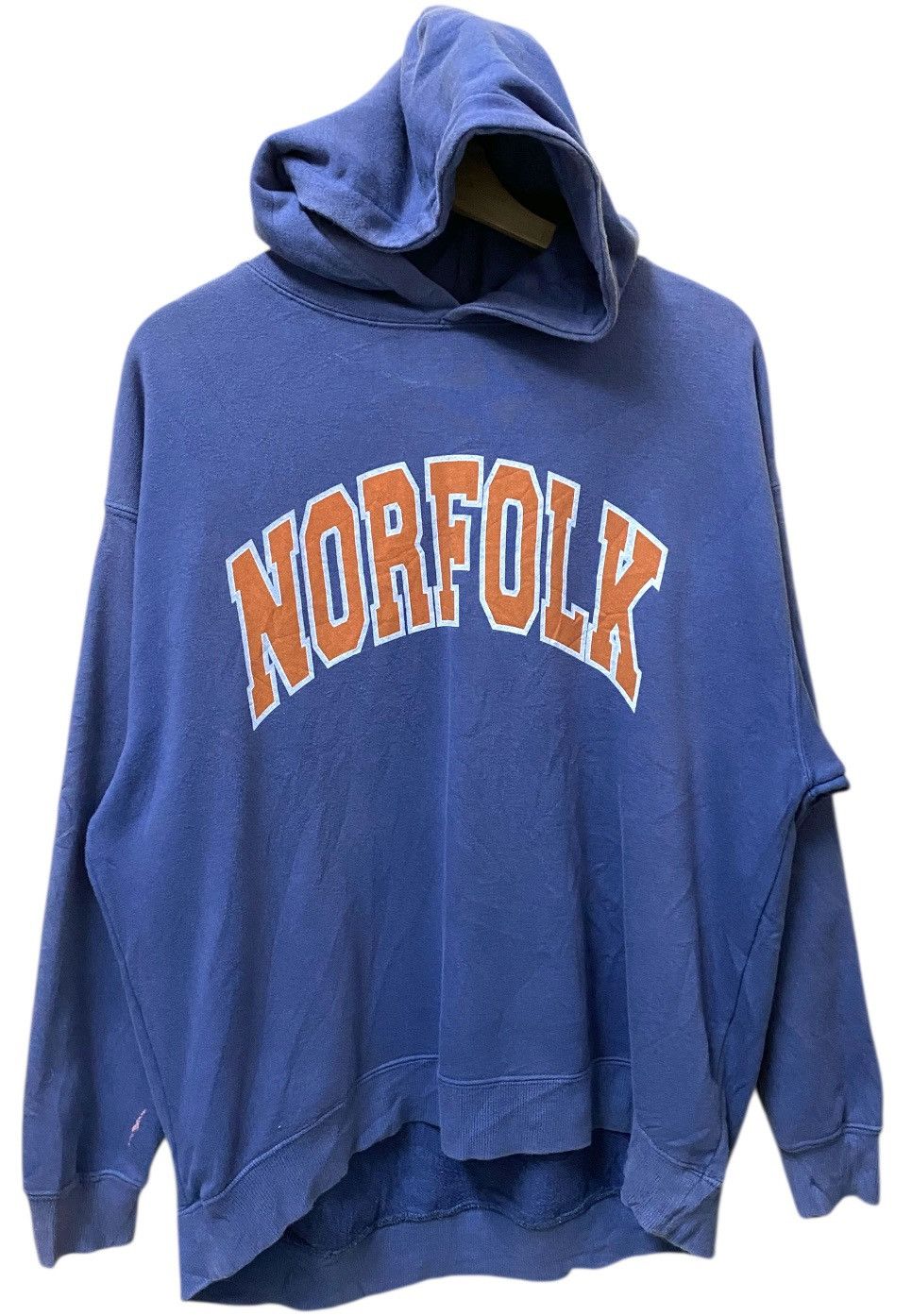 The Unbranded Brand Norfolk Hoodie Blue Colour Size US M / EU 48-50 / 2 - 1 Thumbnail