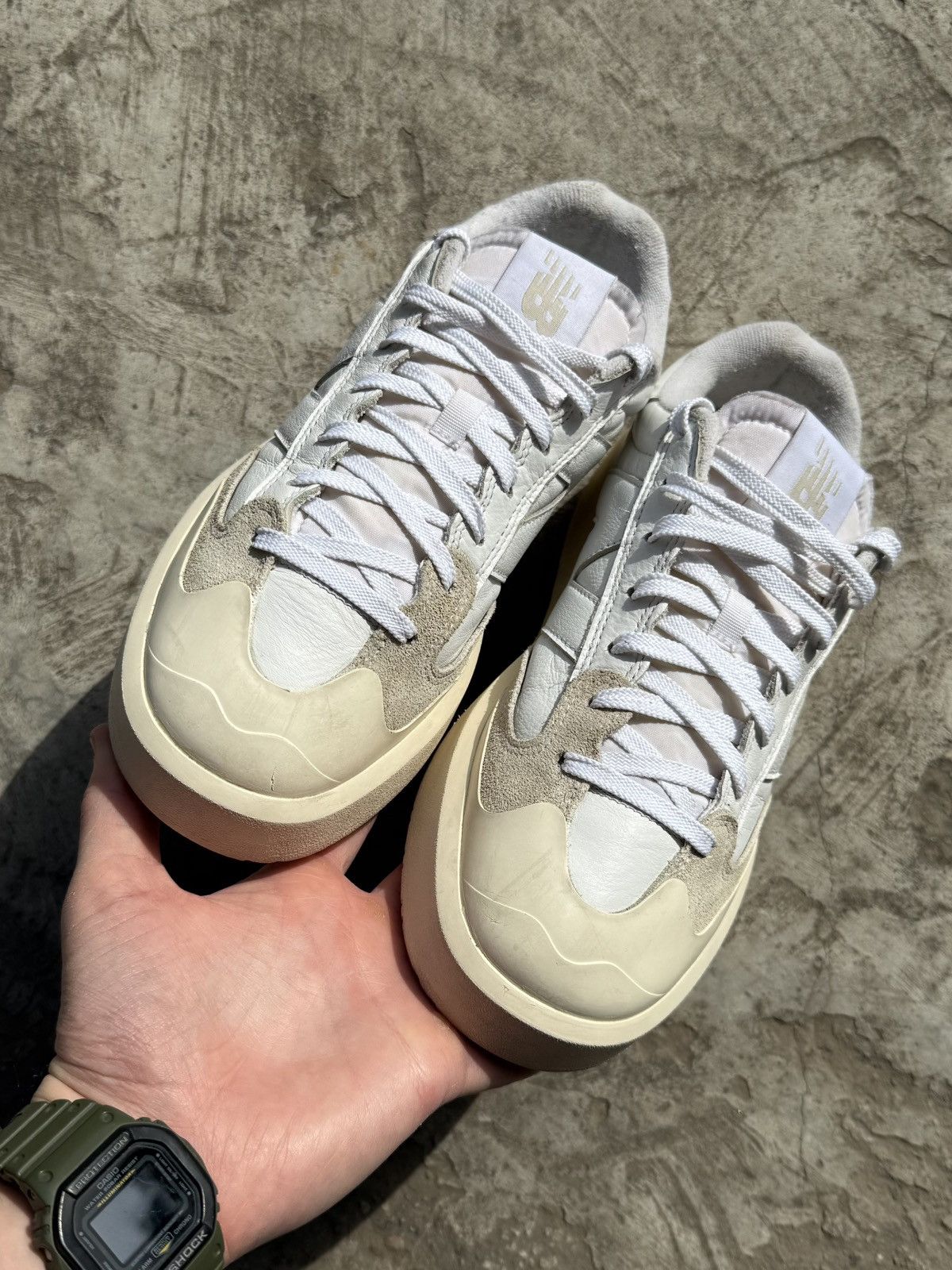 New Balance NEW BALANCE CT 302 LEATHER Y2K HYPE CASUAL SNEAKERS Size US 10 / EU 43 - 5 Thumbnail