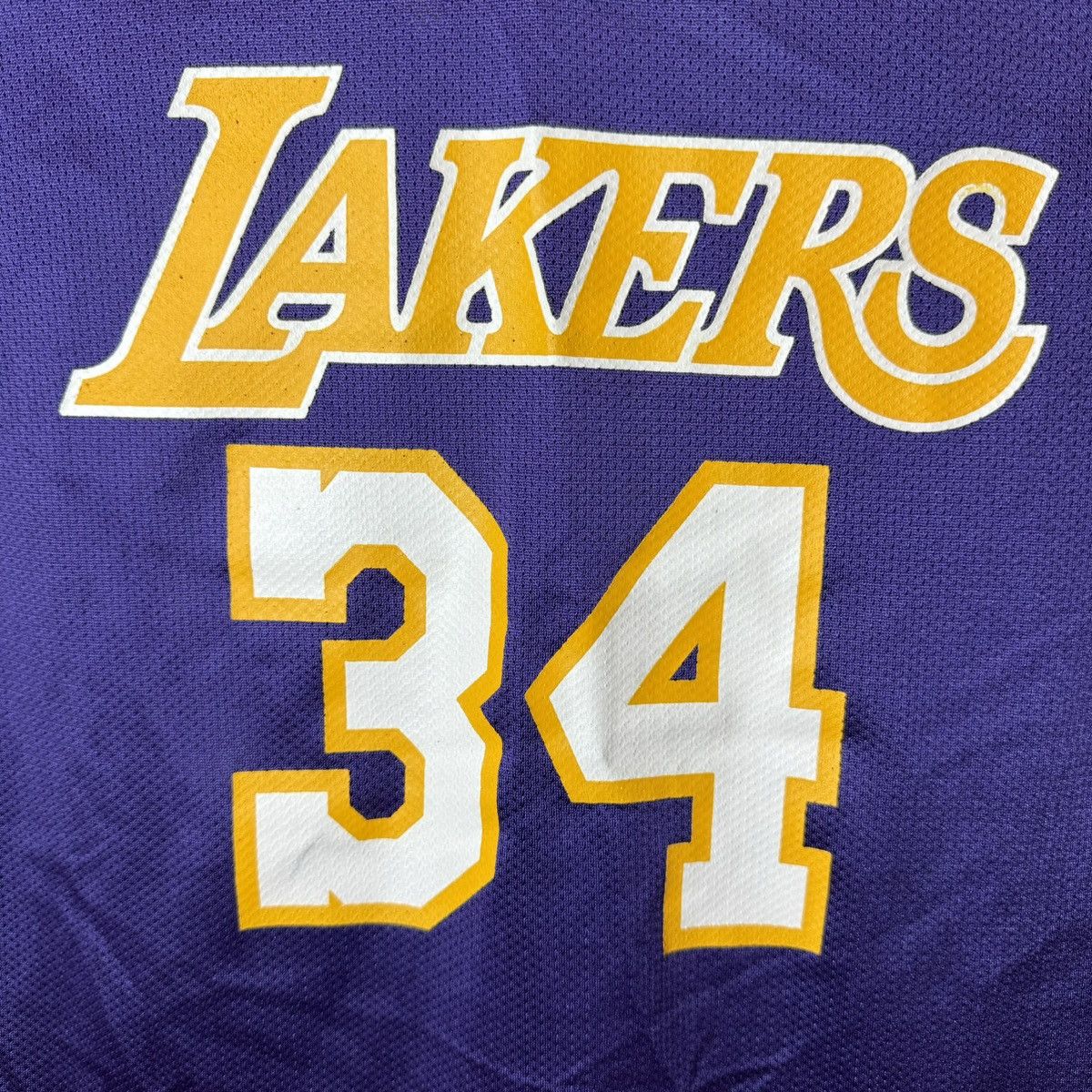 NBA × Reebok Vintage Purple Shaq Jersey Reebok Size US M / EU 48-50 / 2 - 2 Thumbnail