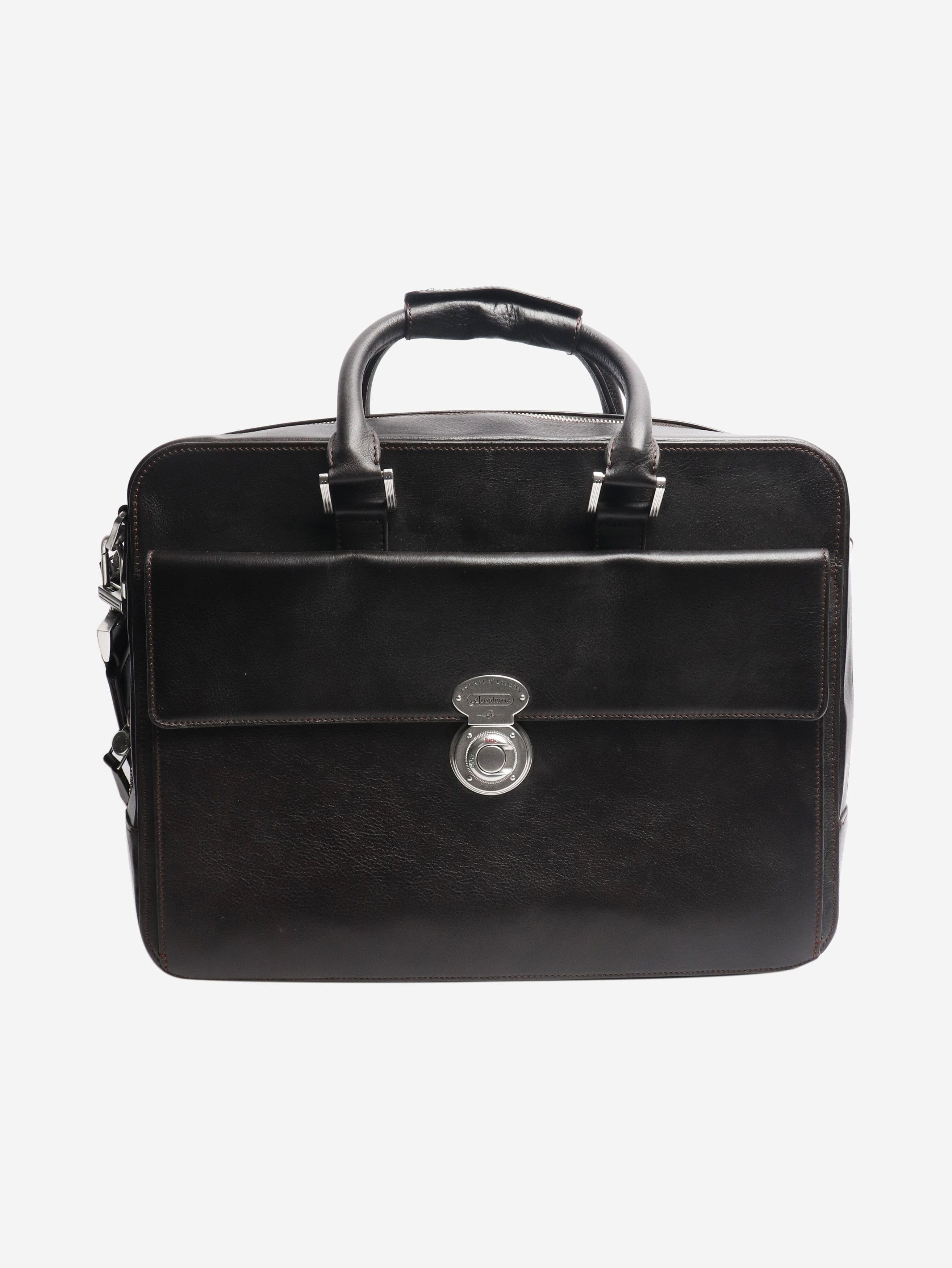 Other Dark brown leather briefcase Size ONE SIZE - 1 Thumbnail