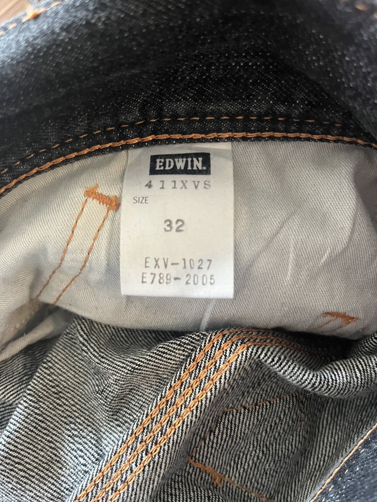 Edwin Edwin Flare Distressed Clawmark faded Vintage Pants Size US 34 / EU 50 - 10 Thumbnail