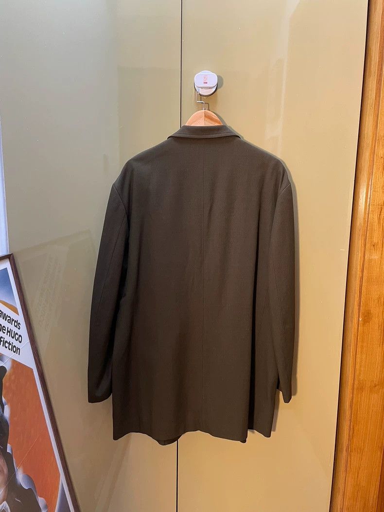 Yohji Yamamoto Yohji Yamamoto size 4 02 AW Zipper Button Suit 2501-Nextarr Size 38R - 3 Thumbnail