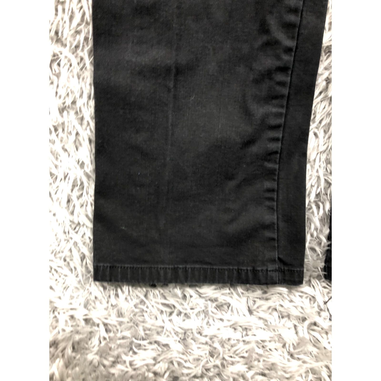 Lee Lee Jeans Straight Womens Size 4 Dark Wash Black Size 27" / US 4 / IT 40 - 7 Thumbnail