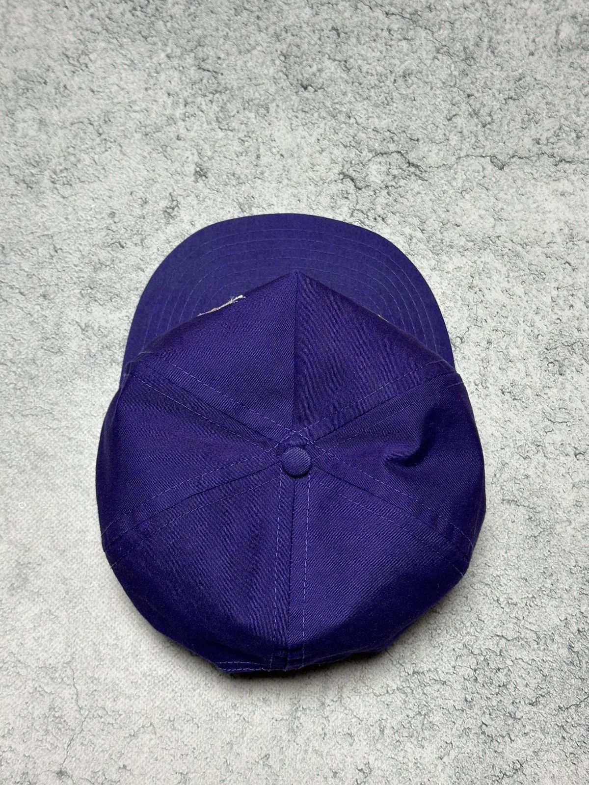NFL Vintage Minnesota Vikings NFL 80s Euro Cap Hat Size ONE SIZE - 7 Thumbnail