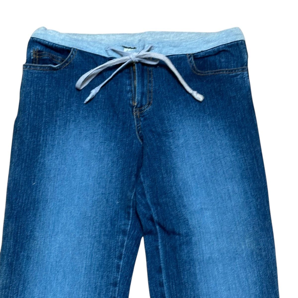 Other Vintage Sans Souci drawstring bootcut jeans Size 26" / US 2 / IT 38 - 2 Thumbnail