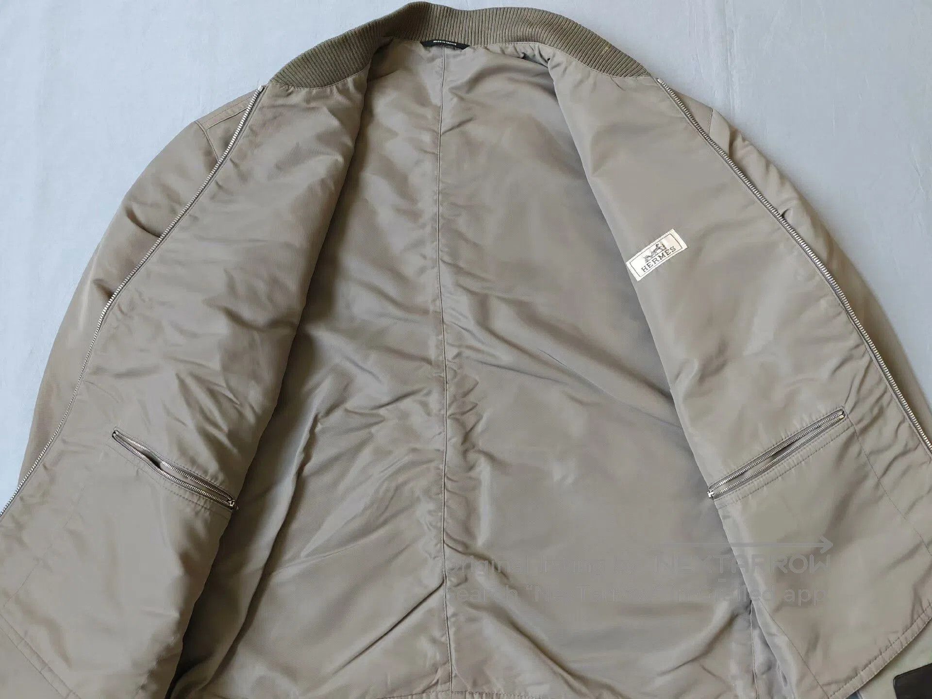 Hermes Hermes Beige Cotton Jacket Size 46. Size US S / EU 44-46 / 1 - 7 Thumbnail