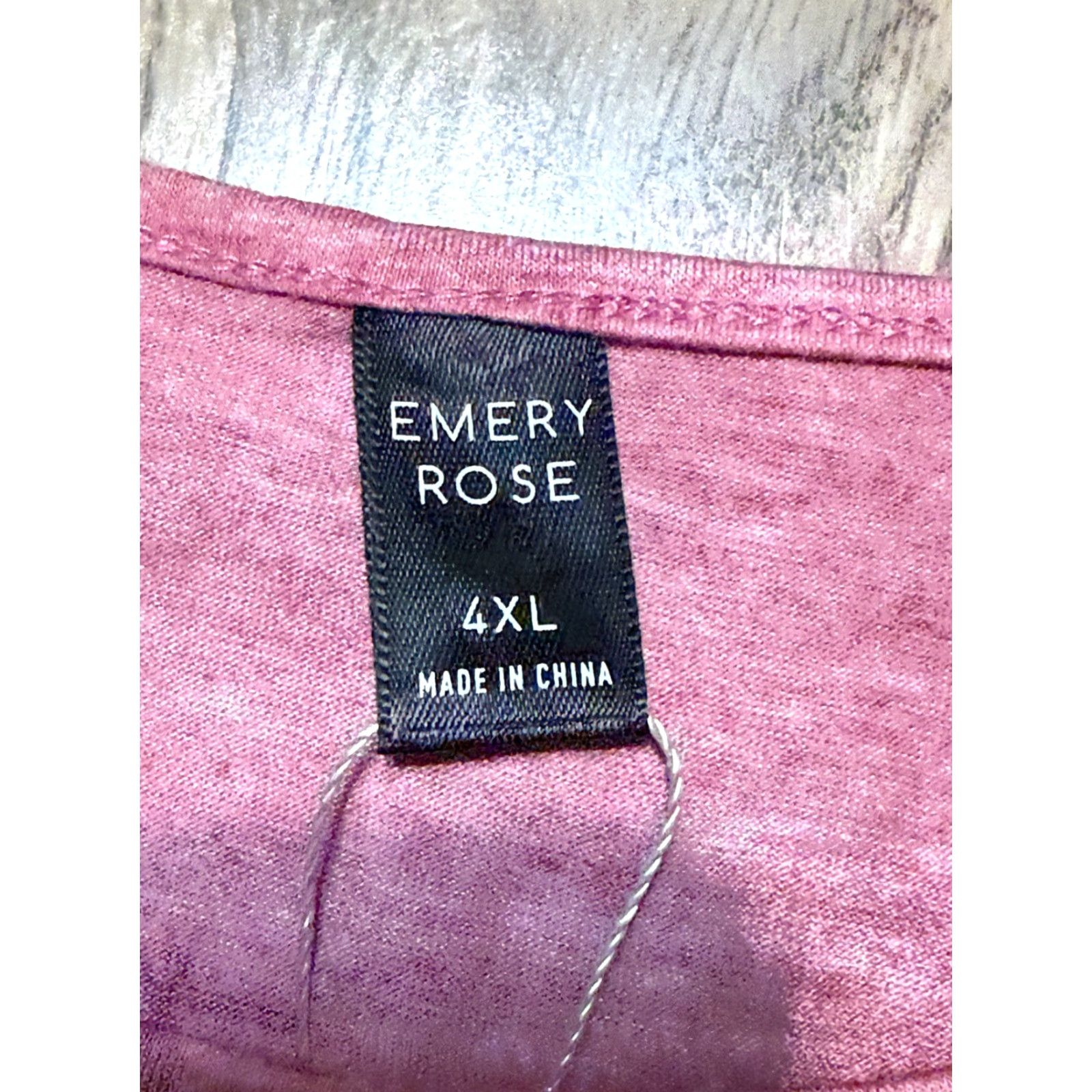 Vintage Emery Rose Shirt Women’s Plus Size 4XL Red Short Ruffled Sleeve NWT Size XXL / US 16-18 / IT 52-54 - 5 Thumbnail