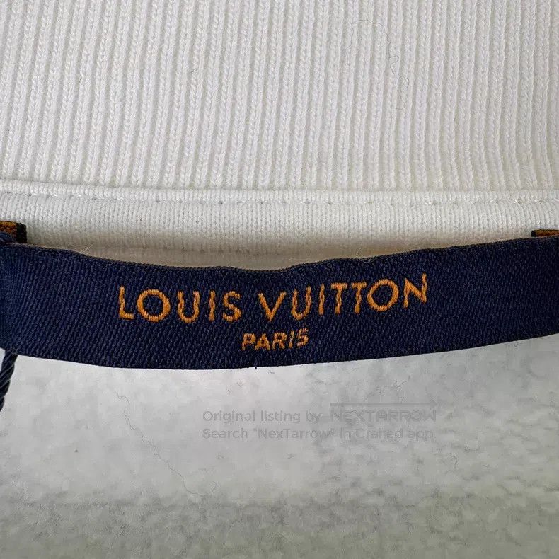 Louis Vuitton Louis Vuitton Checkerboard Sweatshirt Size US XXL / EU 58 / 5 - 6 Thumbnail