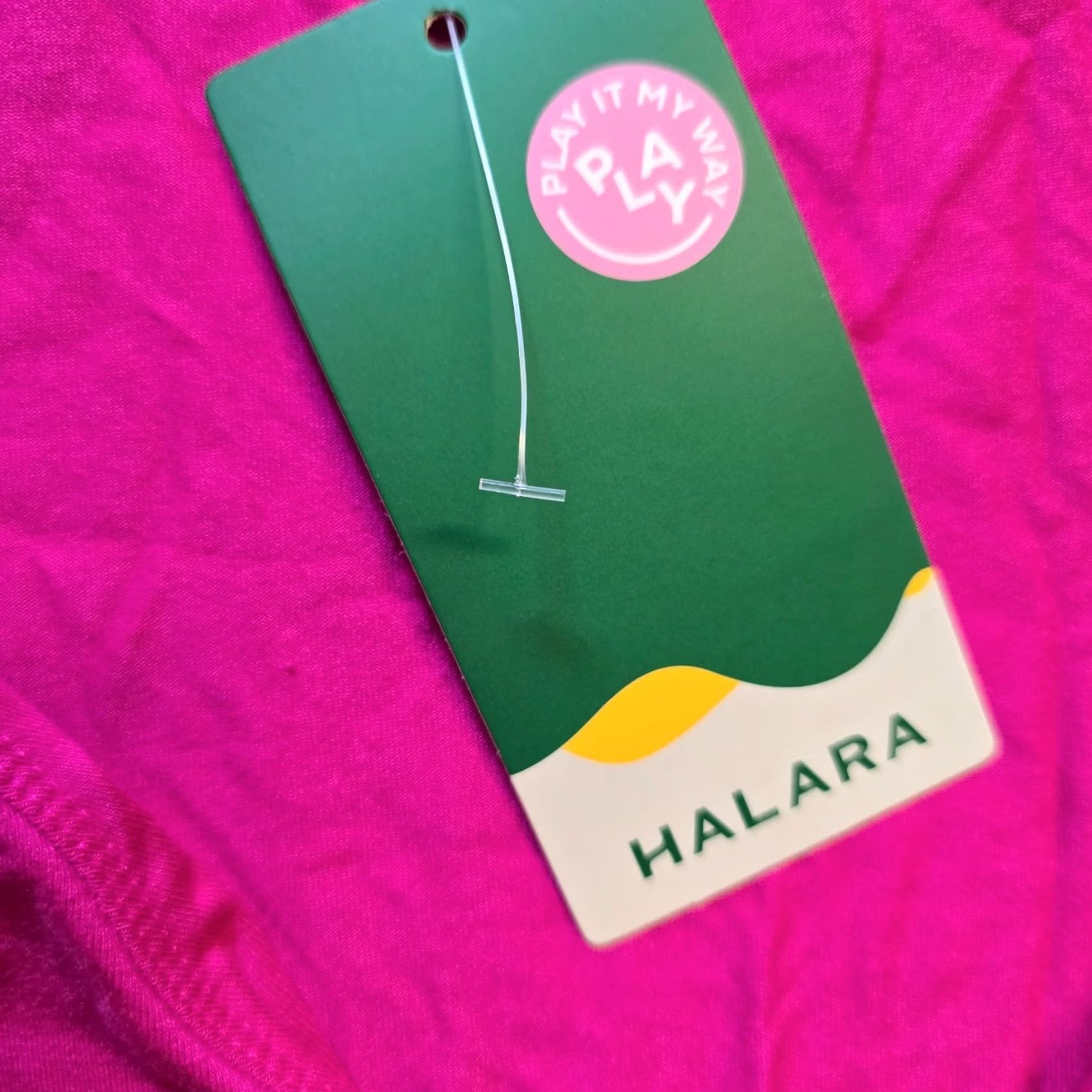 Vintage Halara Dress Womens Small Pink V Neck Long Sleeve Ruched Barbie Short Casual Dress Size S / US 4 / IT 40 - 4 Thumbnail