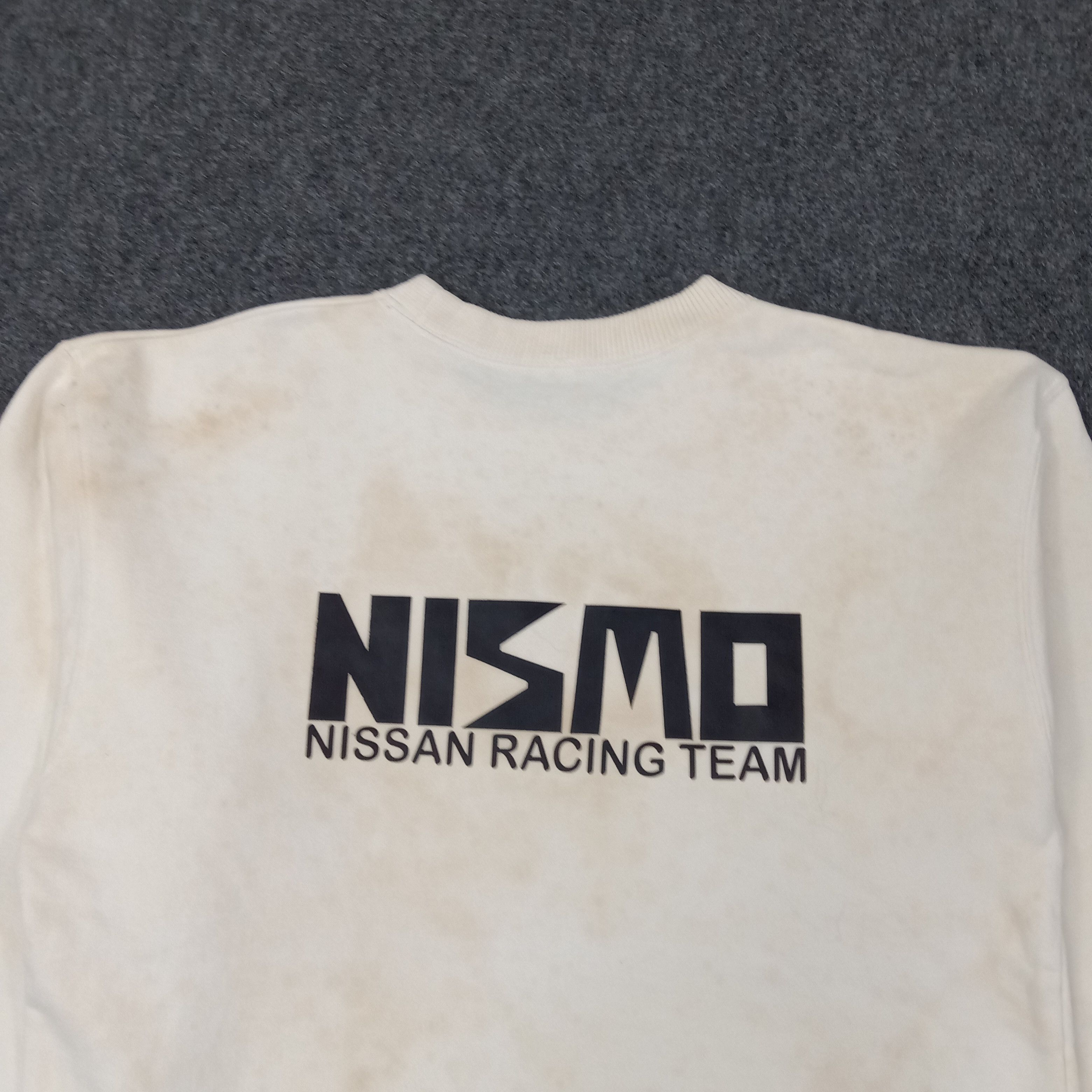 Nissan Bridgestone X Nismo Nissan Racing Team Sweatshirt C227N21 Size US M / EU 48-50 / 2 - 3 Thumbnail