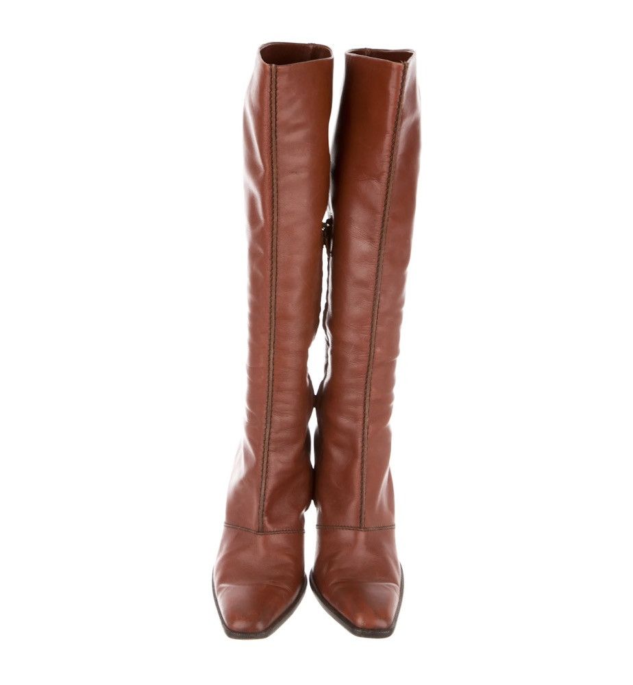 Tod's Tod’s Leather Boots Size US 8 / IT 38 - 1 Thumbnail