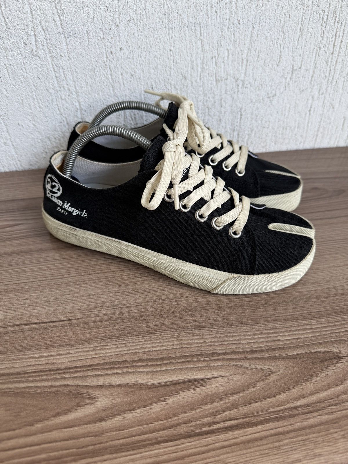 Maison Margiela Tabi canvas sneakers Size US 8.5 / IT 38.5 - 1 Thumbnail