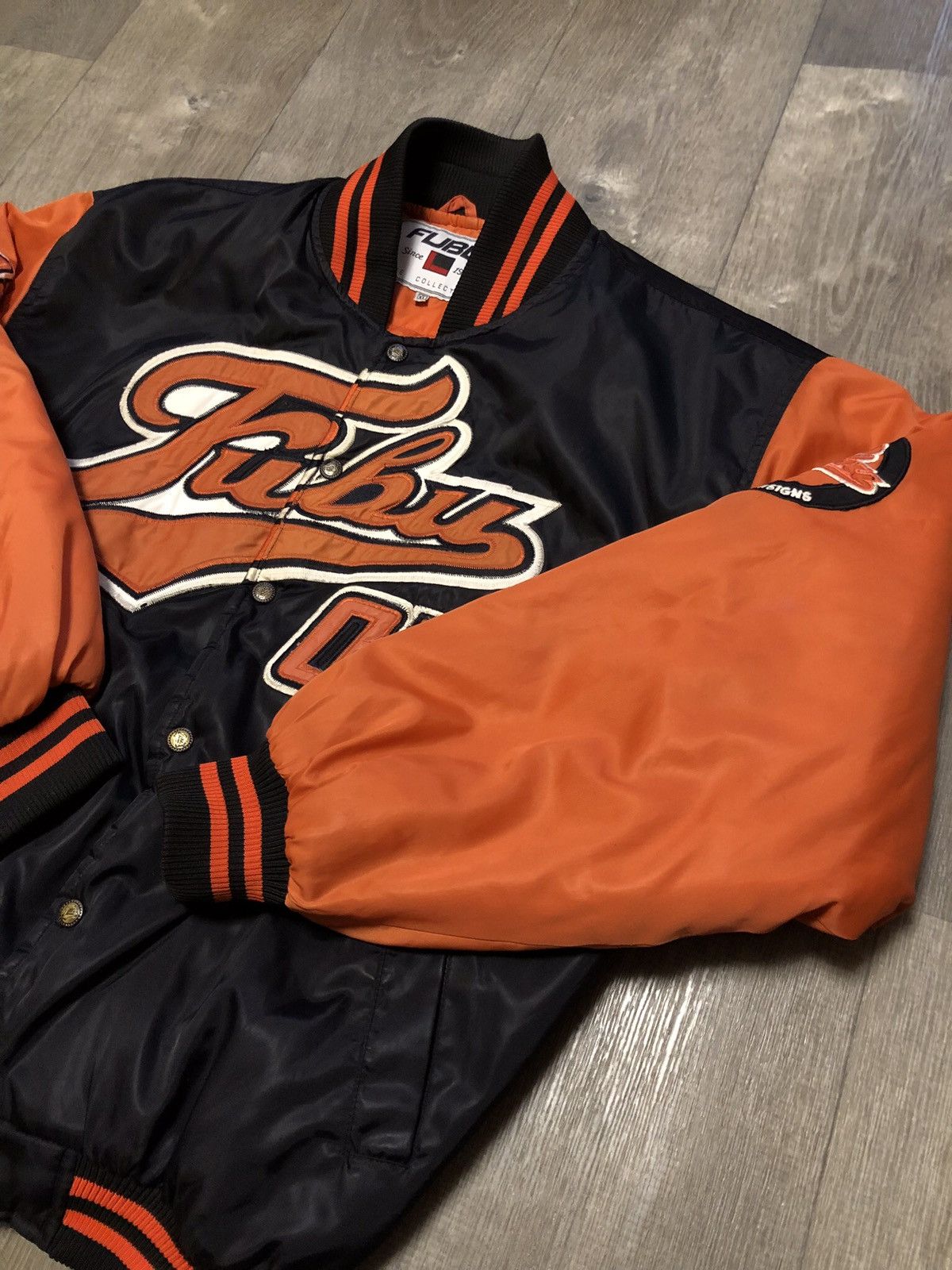 Fubu × Vintage Fubu vintage bomber jacket Size US L / EU 52-54 / 3 - 2 Thumbnail
