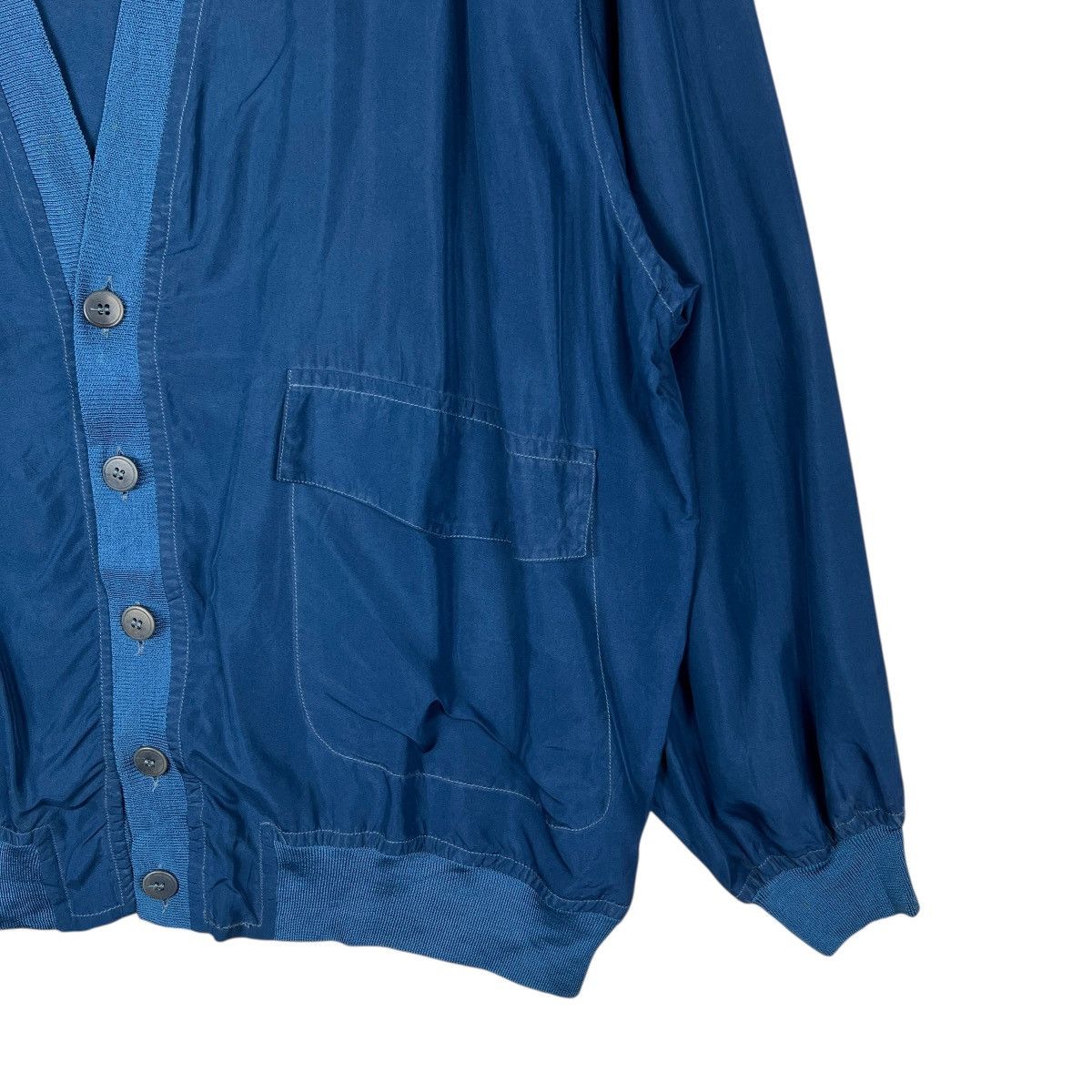 Vintage Vintage Svevo Silk Button Cardigan Made In Italy Size US XL / EU 56 / 4 - 6 Thumbnail