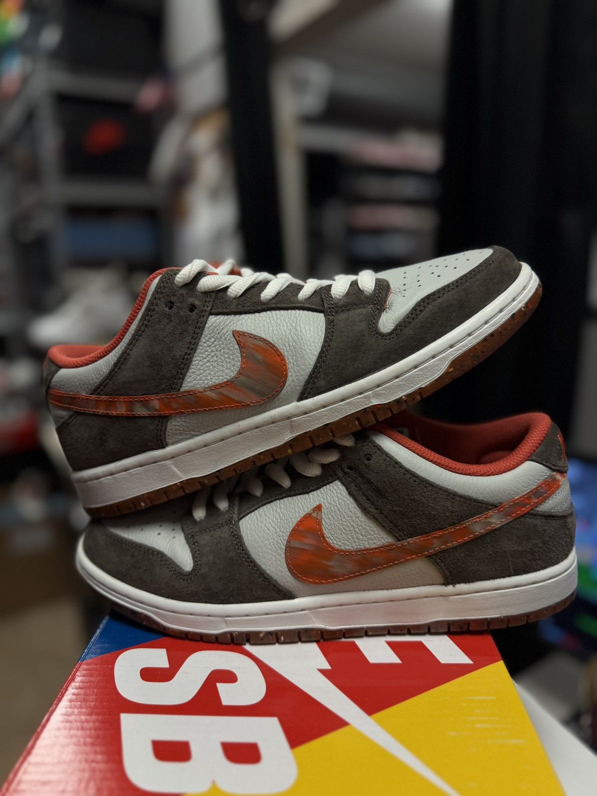 Nike SB Dunk Low Crushed (DH7782-001) Size