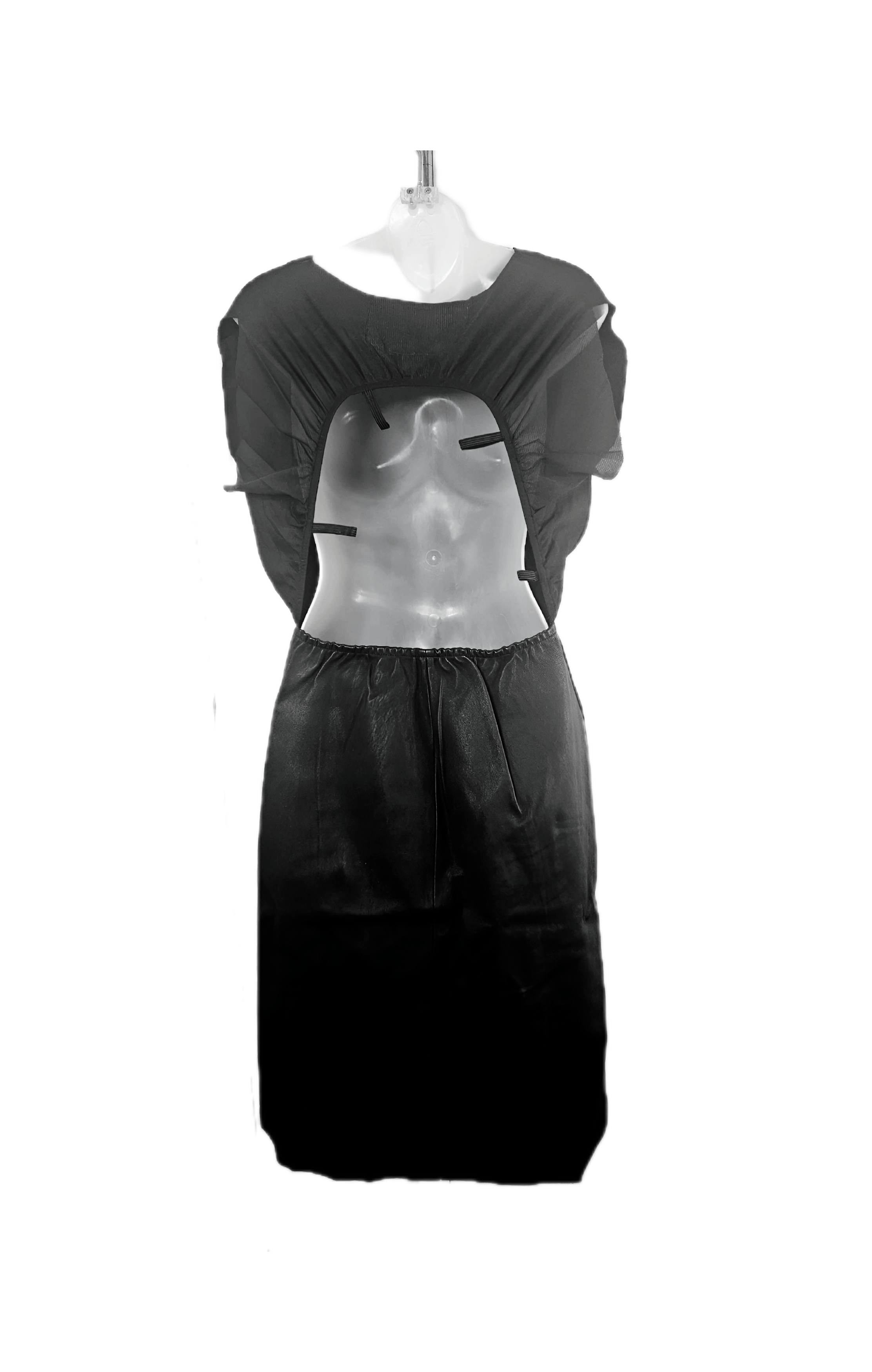 H&M × Maison Margiela MAISON MARGIELLA (CAR SEAT) DRESS RARE.RSRE Size M / US 6-8 / IT 42-44 - 10 Thumbnail