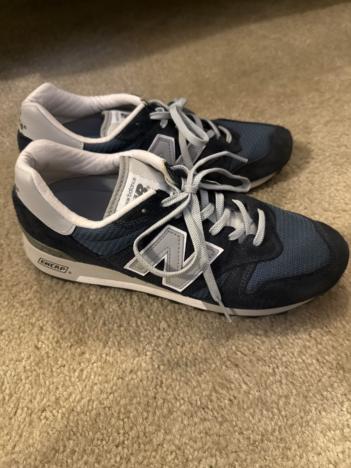 New Balance 1300 made in usa 'navy grey' Size US 9.5 / EU 42-43 - 4 Thumbnail