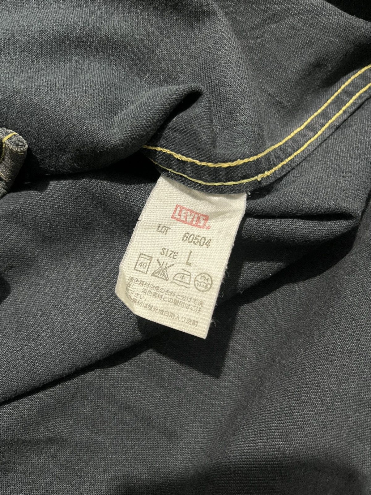 Levi's vintage levi's western wear snap button big E Size US L / EU 52-54 / 3 - 10 Thumbnail