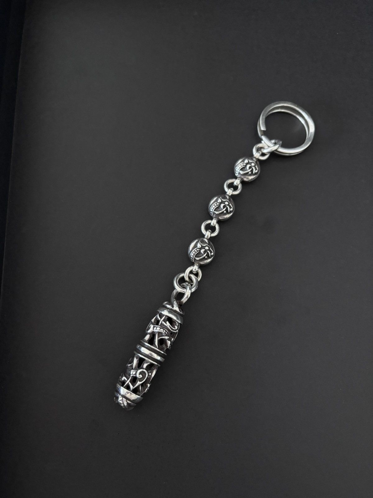 Chrome Hearts Chrome Hearts Classic Link Keychain | Grailed