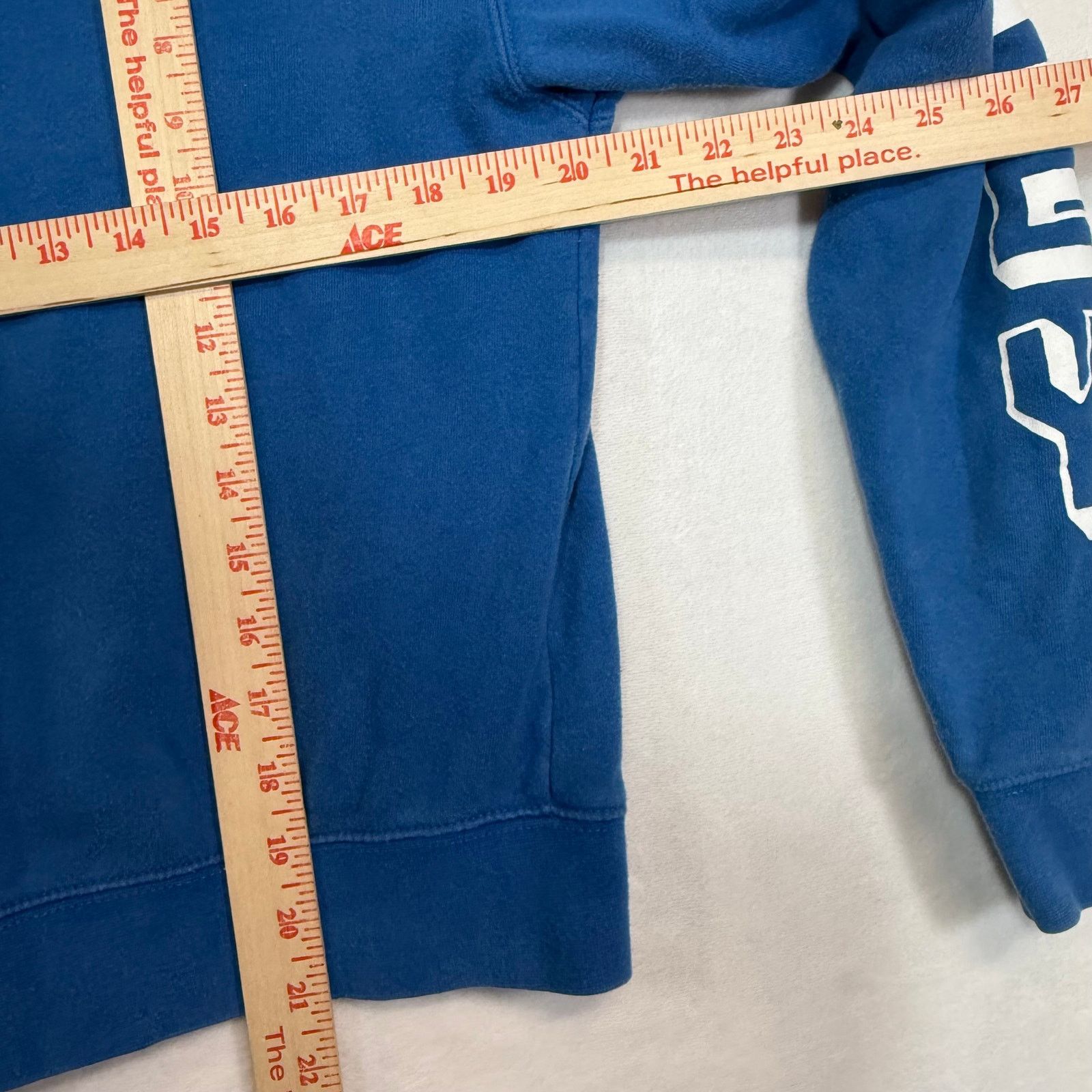 Obey OBEY Worldwide L Hoodie Sweatshirt Blue Skater Streetwear Size US L / EU 52-54 / 3 - 6 Thumbnail
