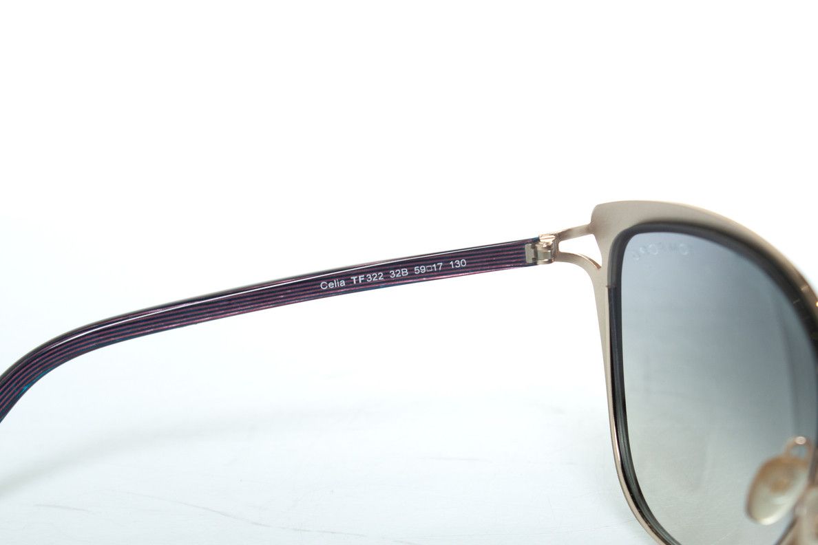 Tom Ford Tom Ford, butterfly Celia sunglasses in purple Size ONE SIZE - 7 Thumbnail