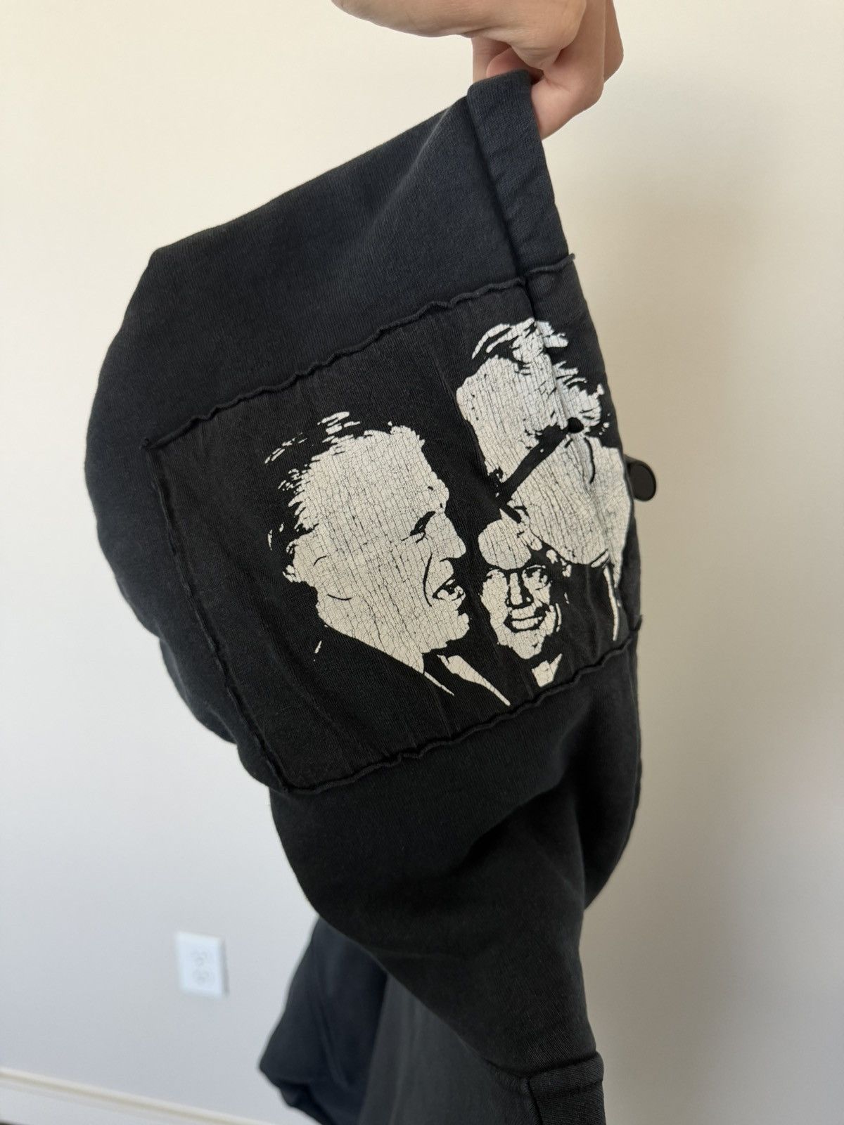Enfants Riches Deprimes Enfants Riches Deprimes Gas Mask Patchwork Zip Up Hoodie Size US M / EU 48-50 / 2 - 3 Thumbnail
