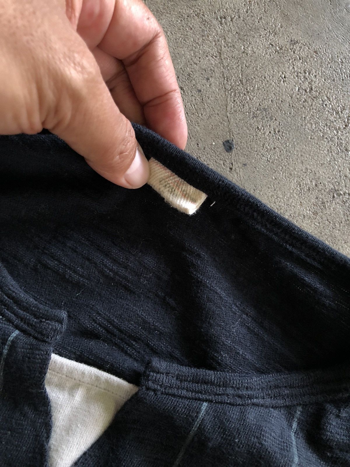 Japanese Brand JAPANESE LONG SLEEVE DOUBLE LAYER STRIPED KURTCOBAIN STYLE Size US M / EU 48-50 / 2 - 6 Thumbnail