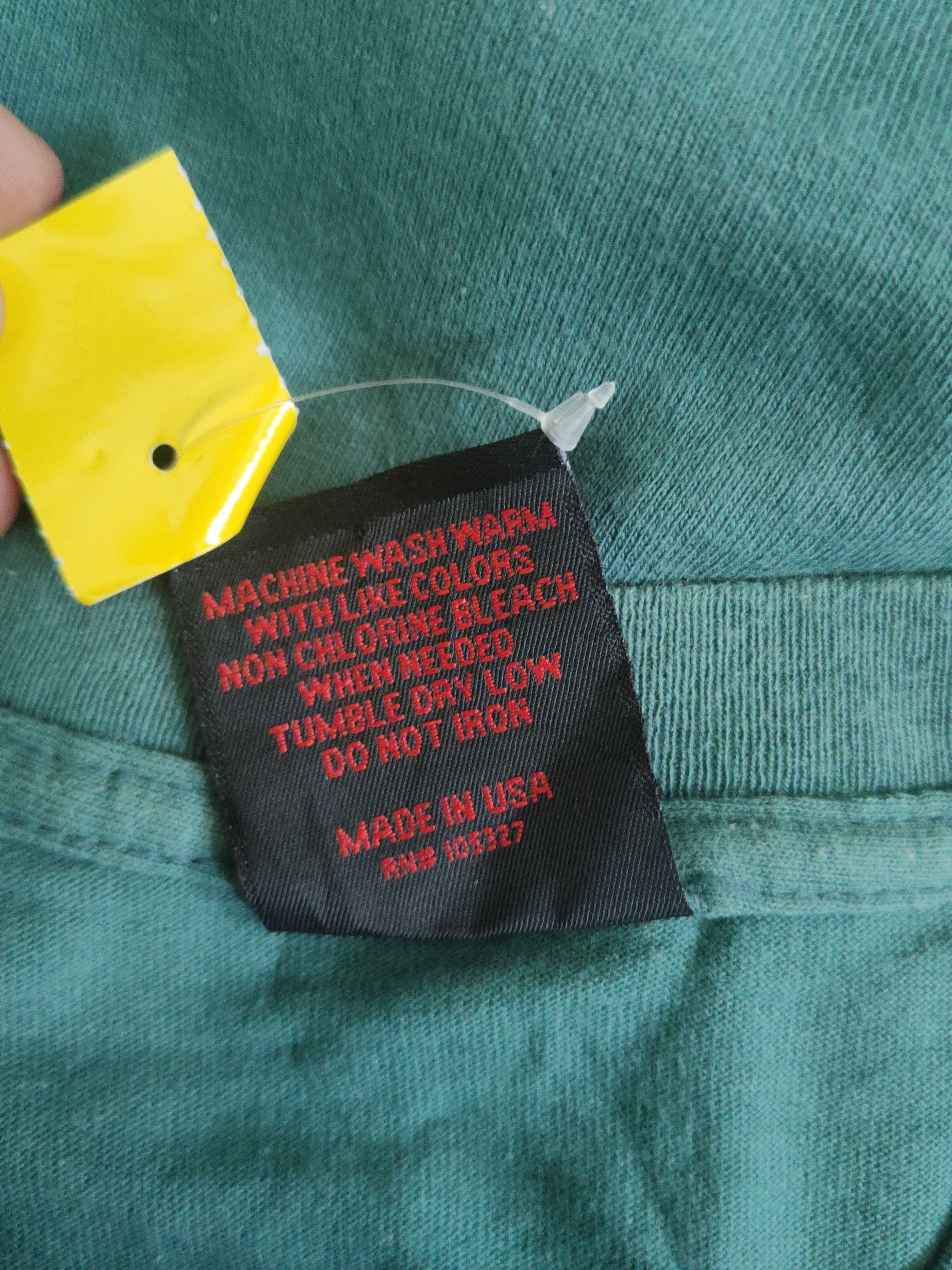 Native DL Native Threads Green Short Sleeve T-shirt #2760 Size US L / EU 52-54 / 3 - 12 Thumbnail