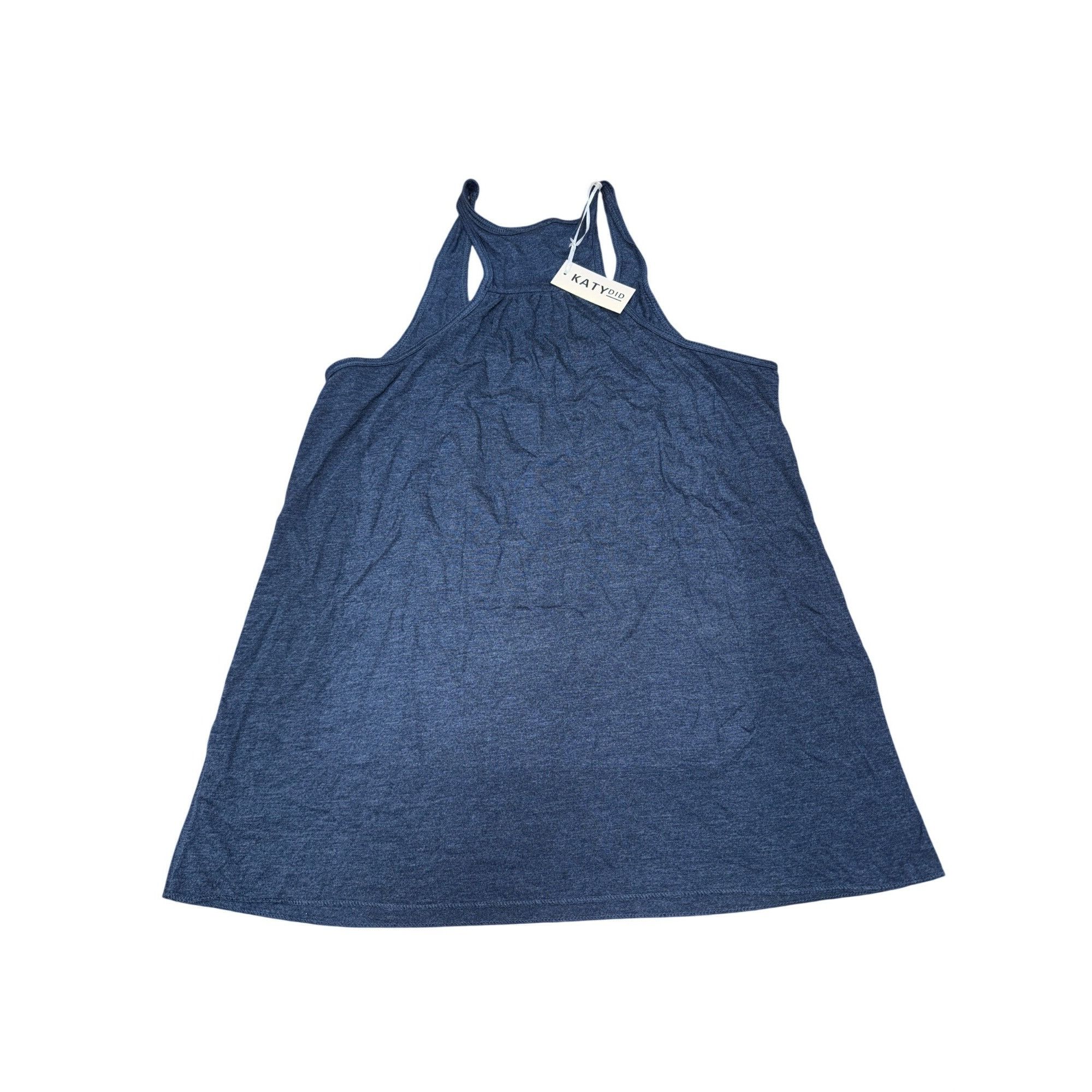 Other KatyDid Womens Racerback Tank Top "I Cant Adult Today" Heath Size M / US 6-8 / IT 42-44 - 6 Thumbnail