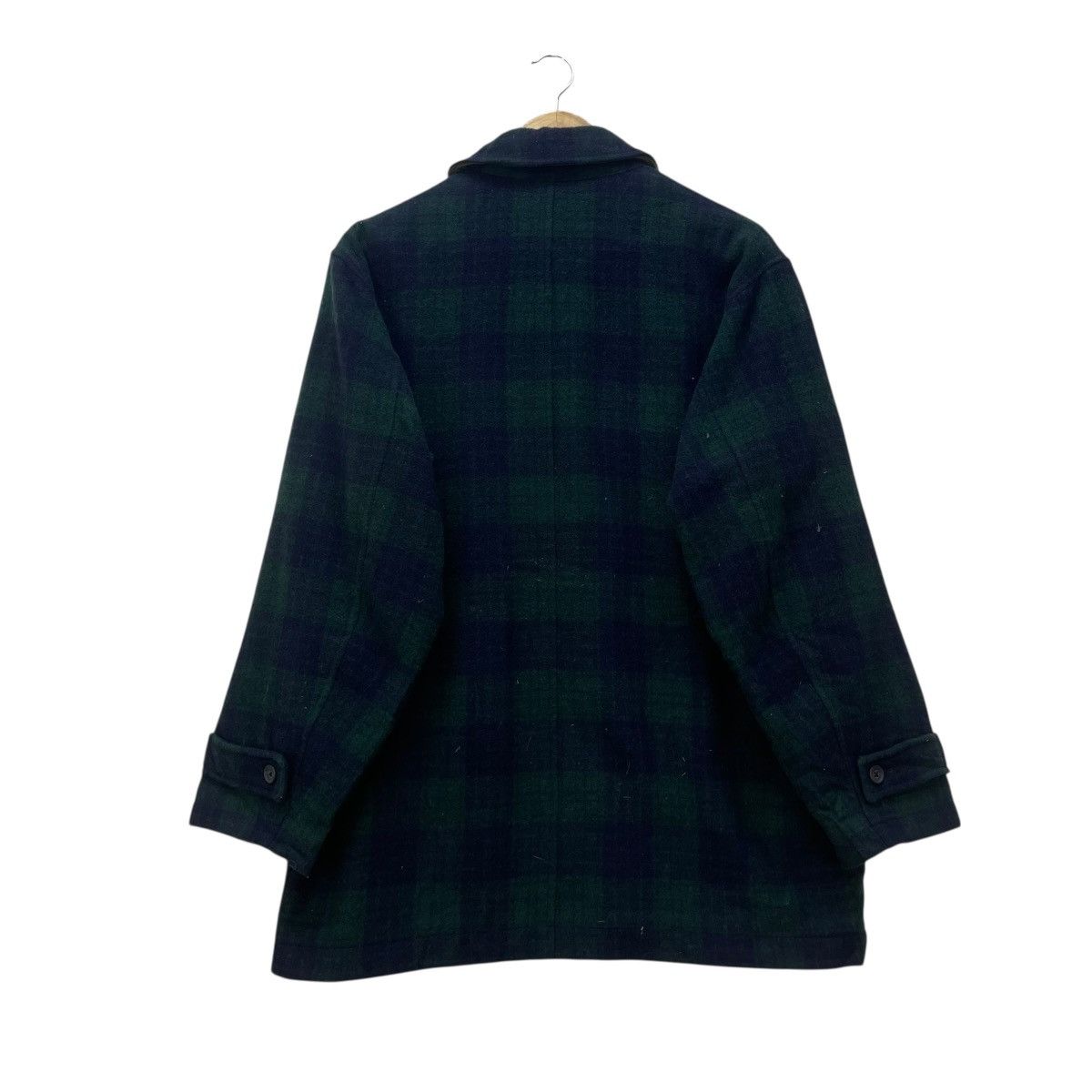 🔥Vintage Crocodile Plaid Tartan Jacket