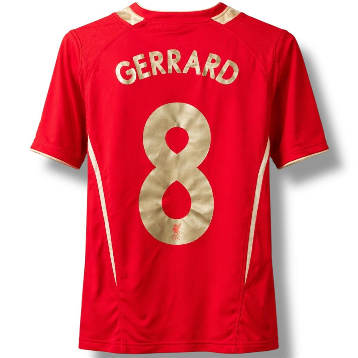 Reebok 2005/06 LIVERPOOL FC #8 GERRARD HOME SOCCER JERSEY SHIRT M-L Size US L / EU 52-54 / 3 - 1 Thumbnail